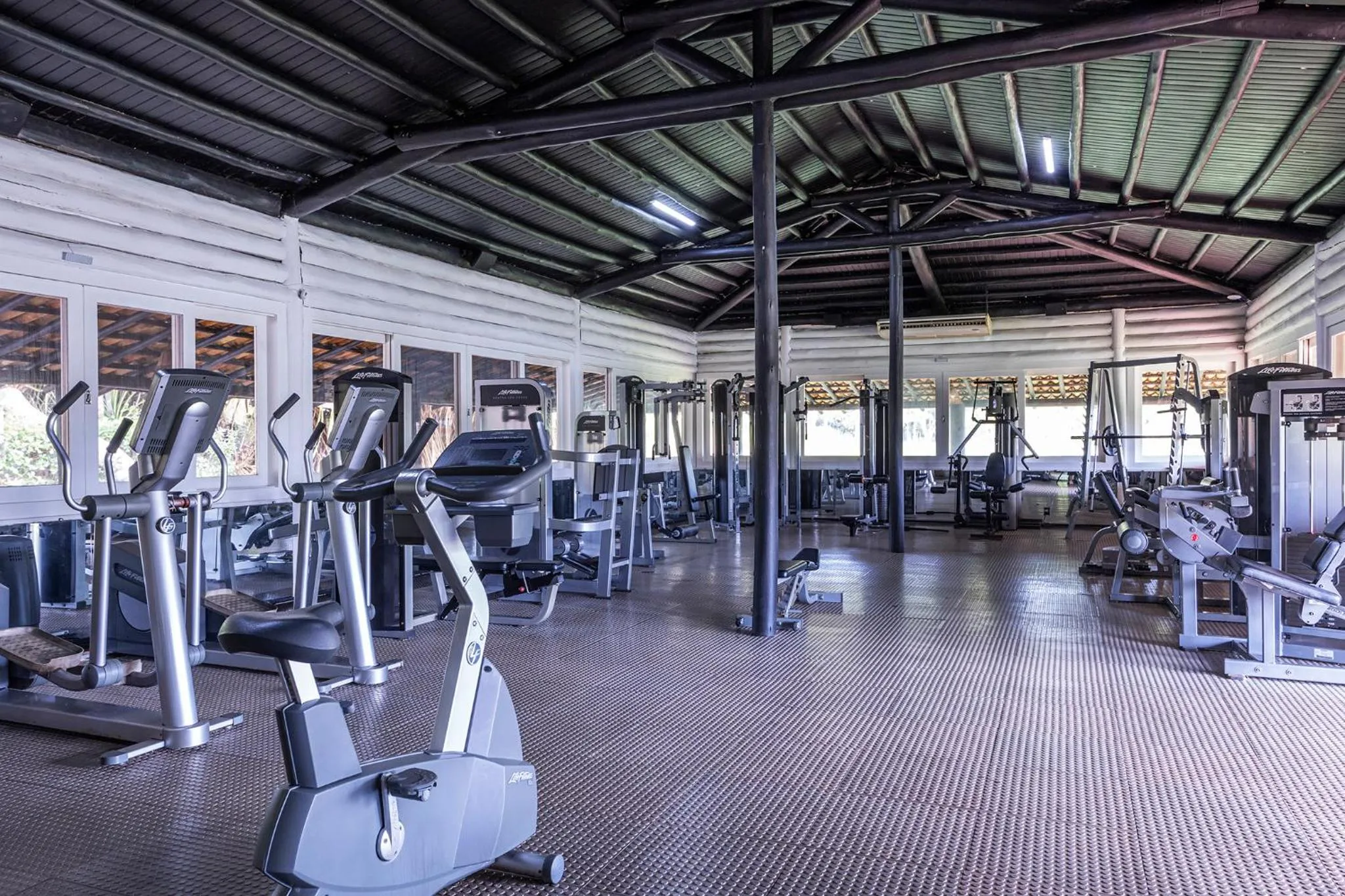 Fitness centre/facilities in Reserva Jacumã Boutique Hotel