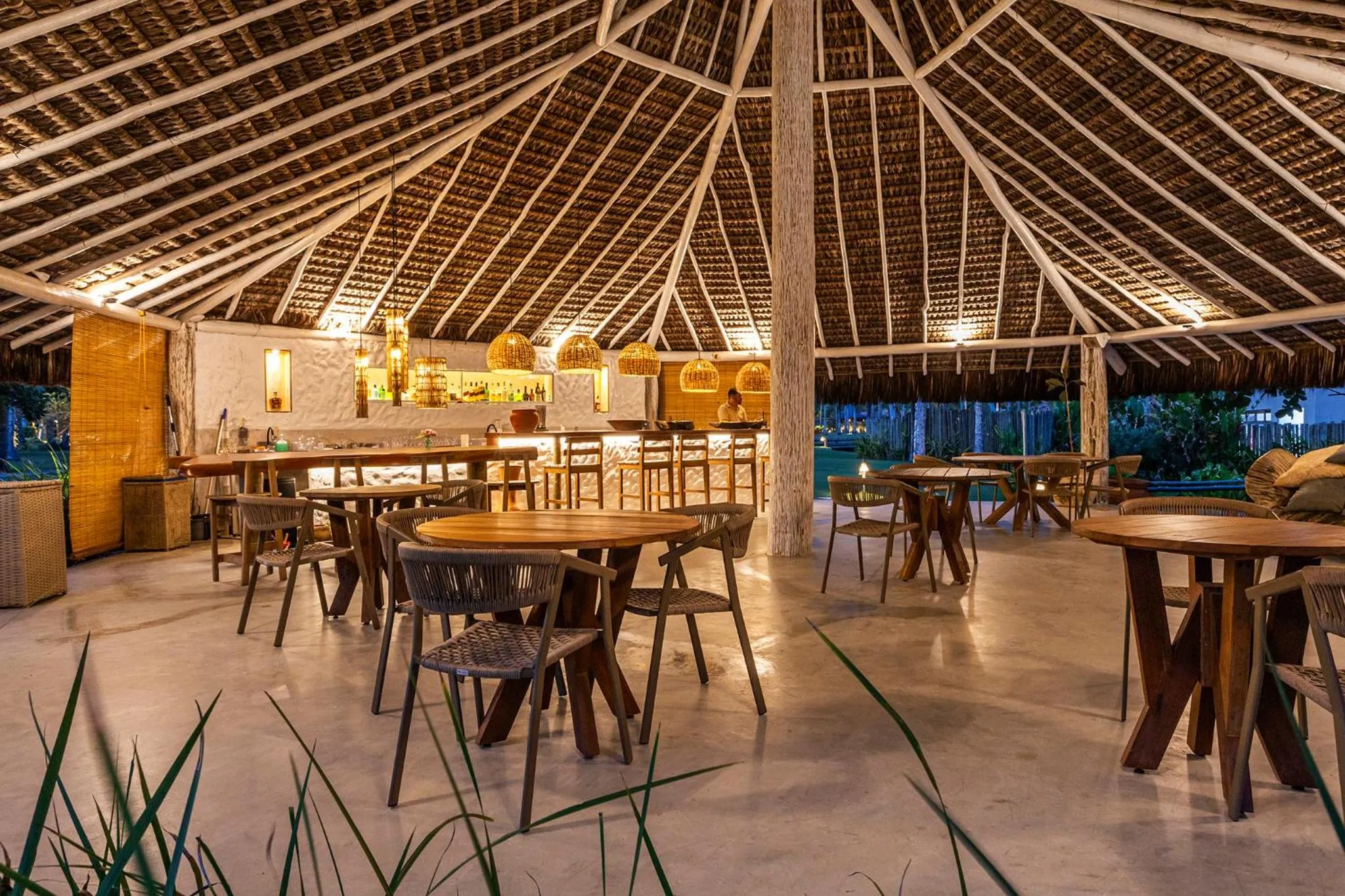 Restaurant/places to eat in Reserva Jacumã Boutique Hotel