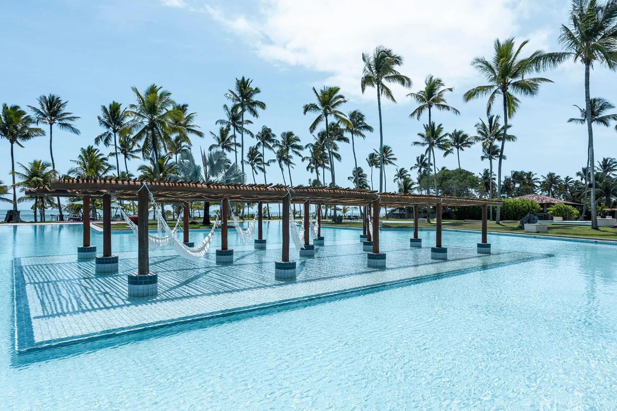 Swimming pool in Reserva Jacumã Boutique Hotel