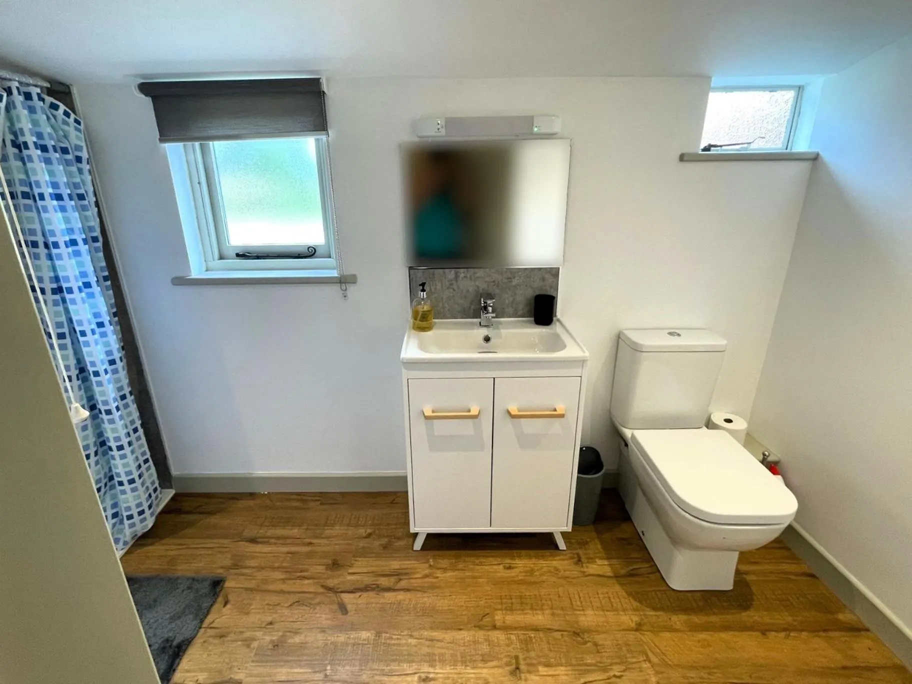 Bathroom in Woodman's Farm