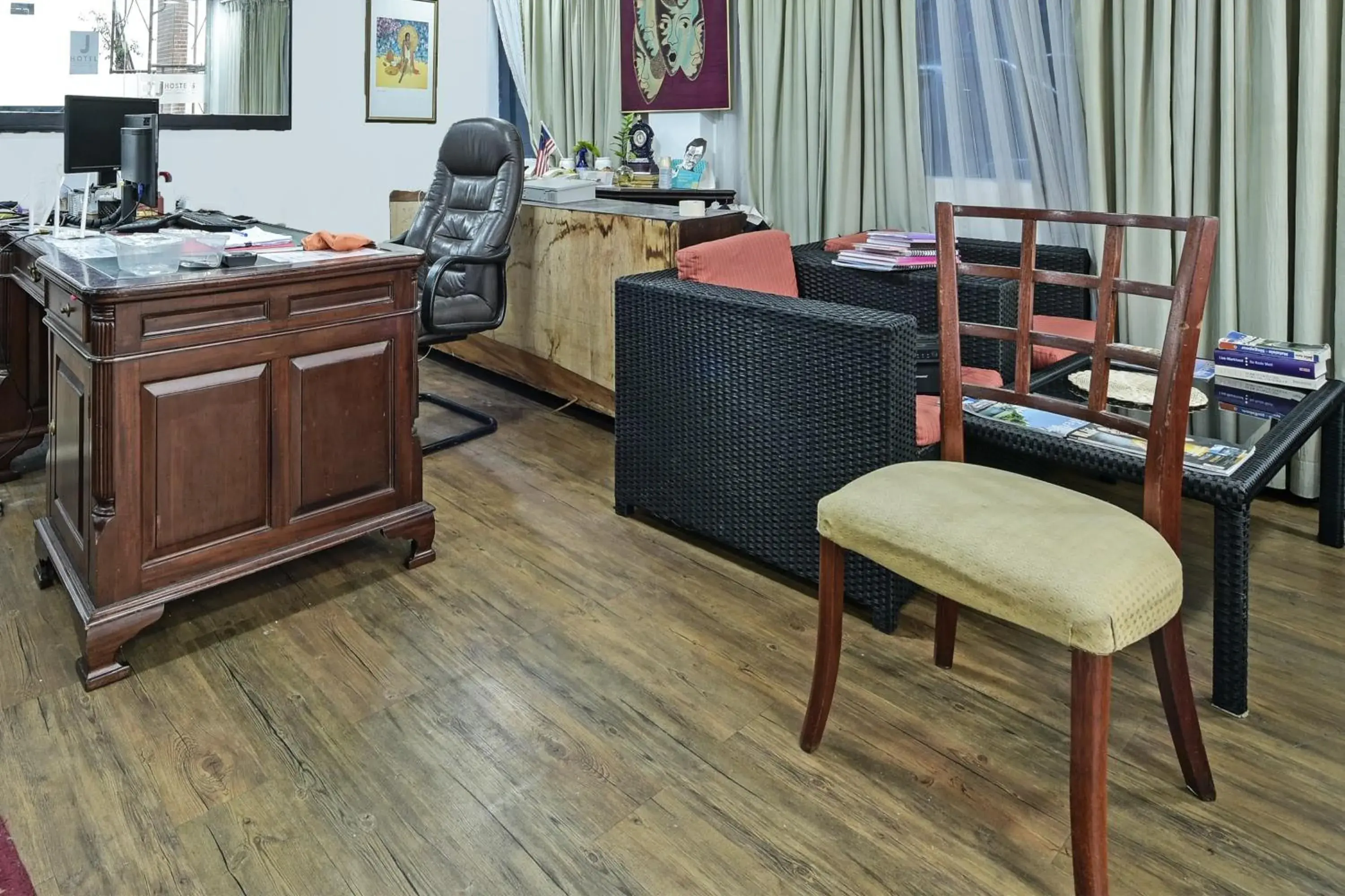 Lobby or reception in Super OYO 90780 J Hotel Bukit Bintang Lobby or reception in Super OYO 90780 J Hotel Bukit Bintang