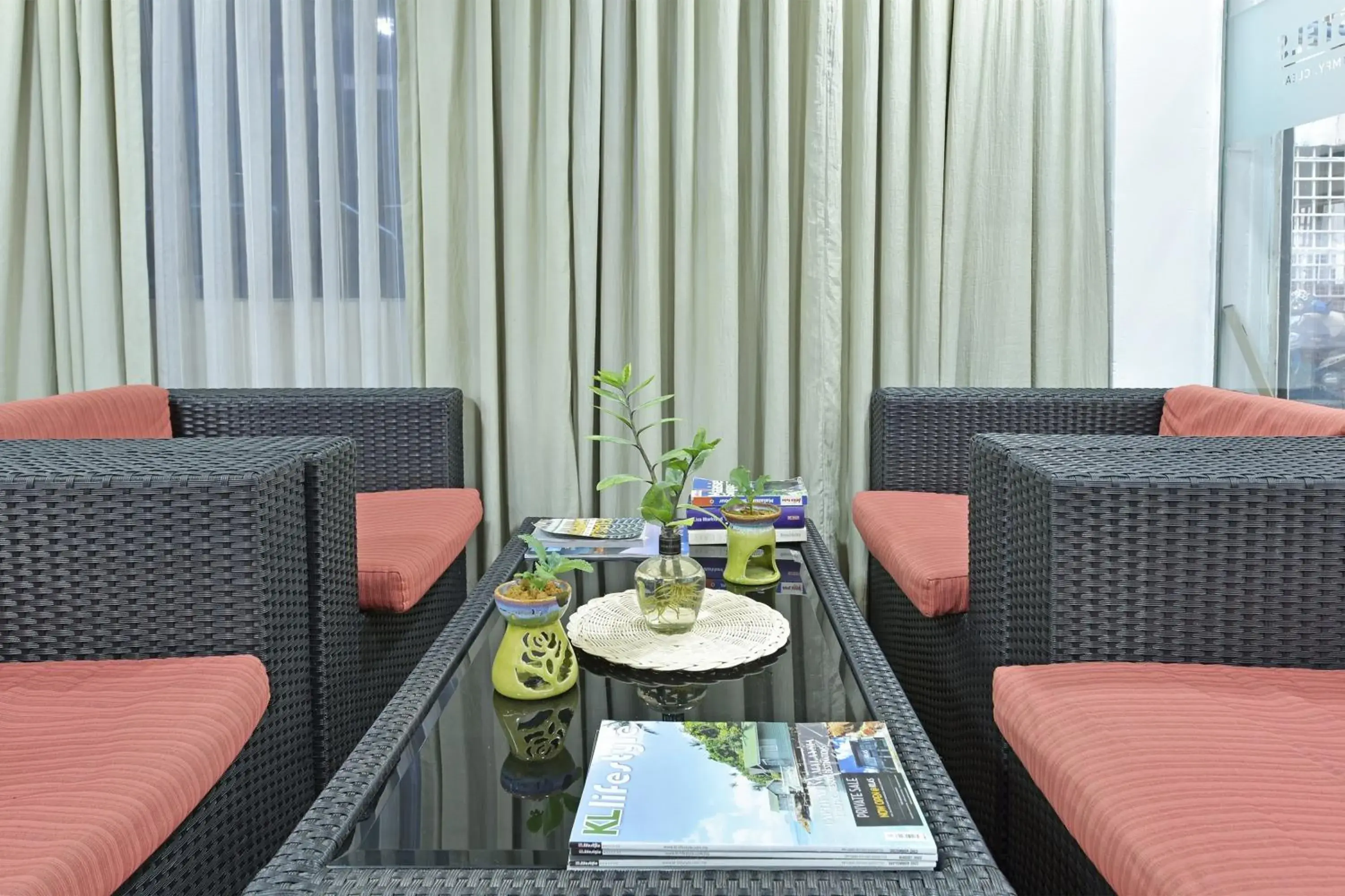 Lobby or reception in Super OYO 90780 J Hotel Bukit Bintang Lobby or reception in Super OYO 90780 J Hotel Bukit Bintang