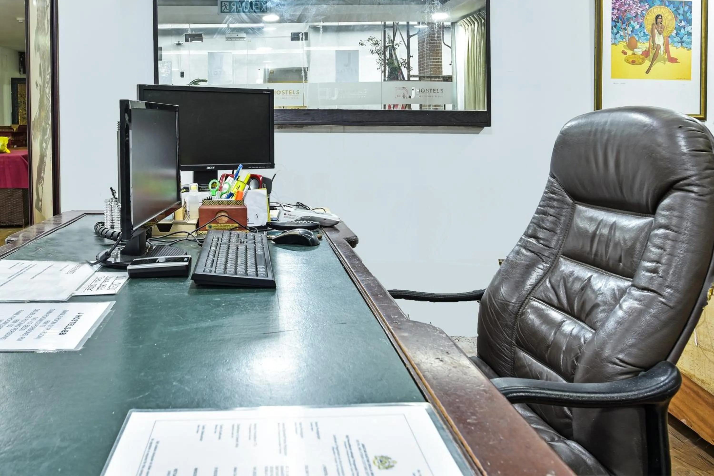 Lobby or reception in Super OYO 90780 J Hotel Bukit Bintang