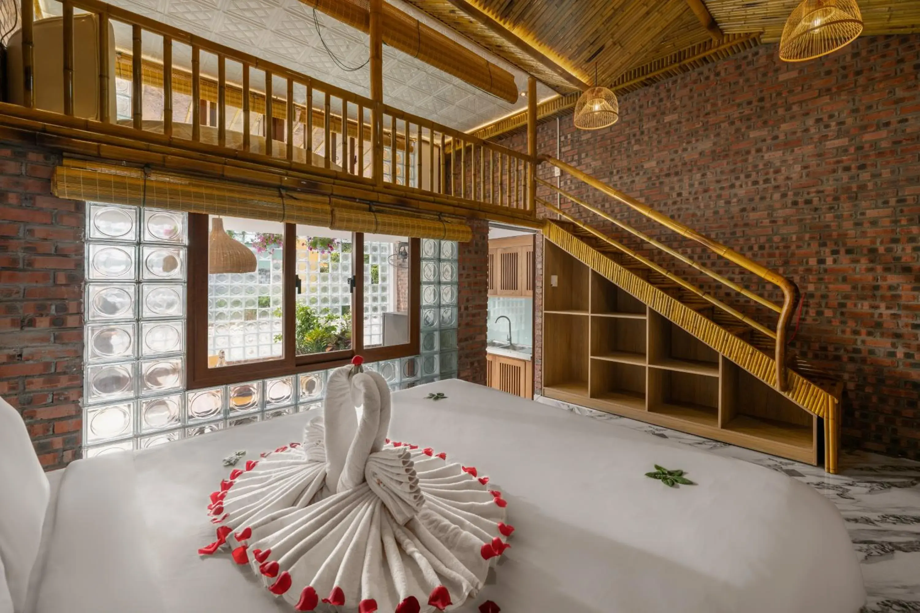 Two-Bedroom Family Apartment in Hoi An Golden Bamboo An Bang Beach Villa & Spa Two-Bedroom Family Apartment in Hoi An Golden Bamboo An Bang Beach Villa & Spa