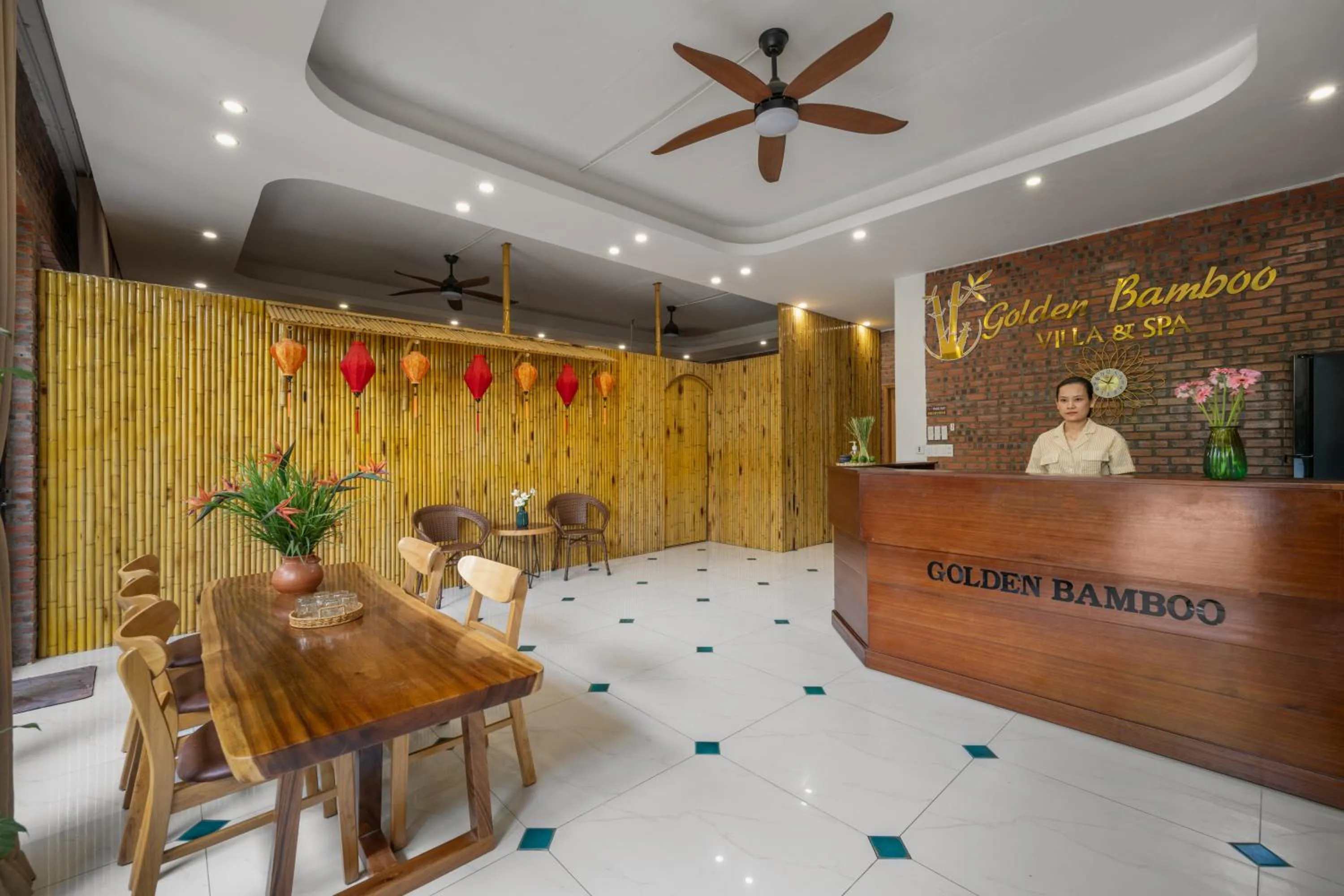 Property building in Hoi An Golden Bamboo An Bang Beach Villa & Spa
