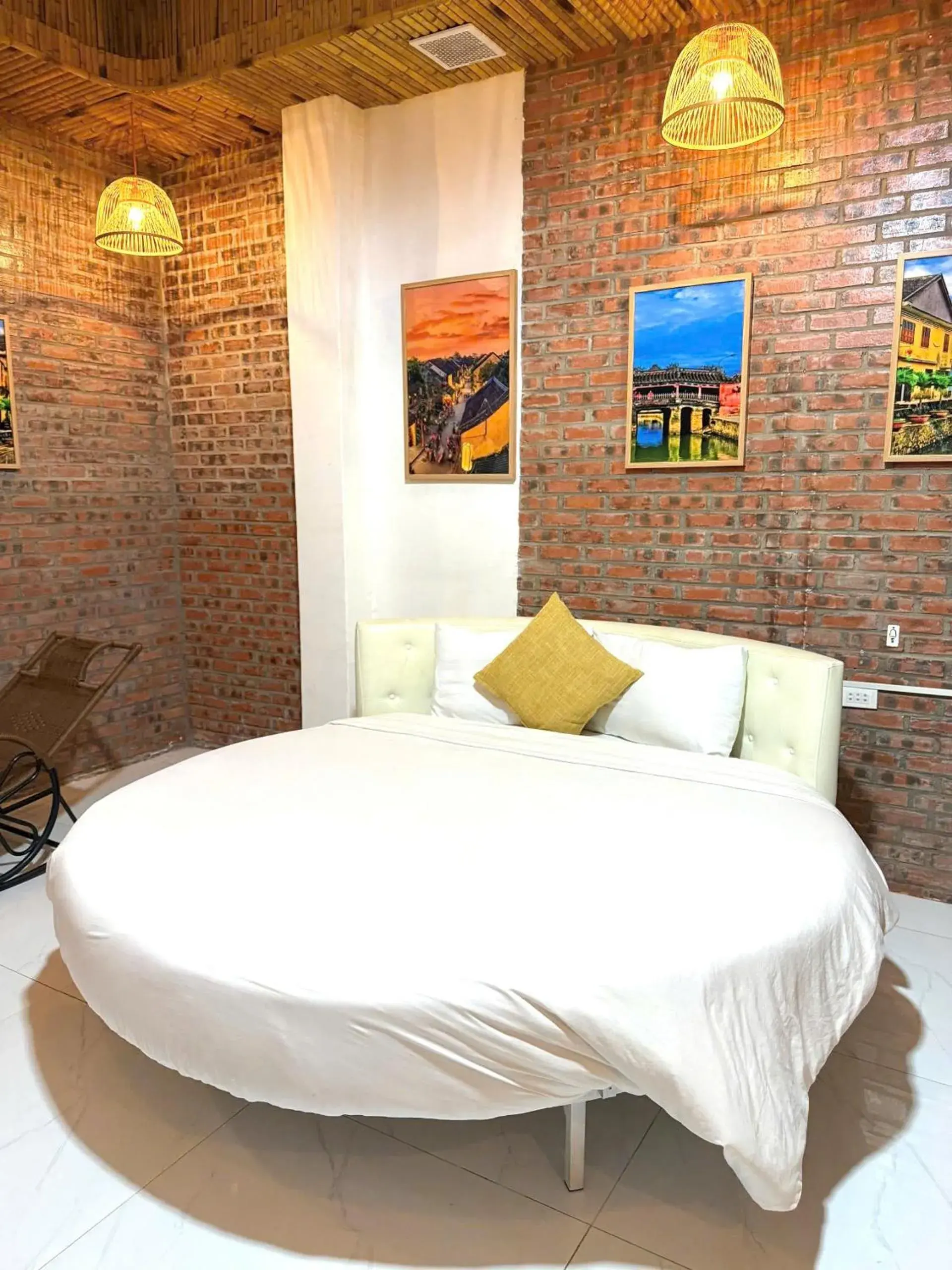 Standard Double Room in Hoi An Golden Bamboo An Bang Beach Villa & Spa Standard Double Room in Hoi An Golden Bamboo An Bang Beach Villa & Spa