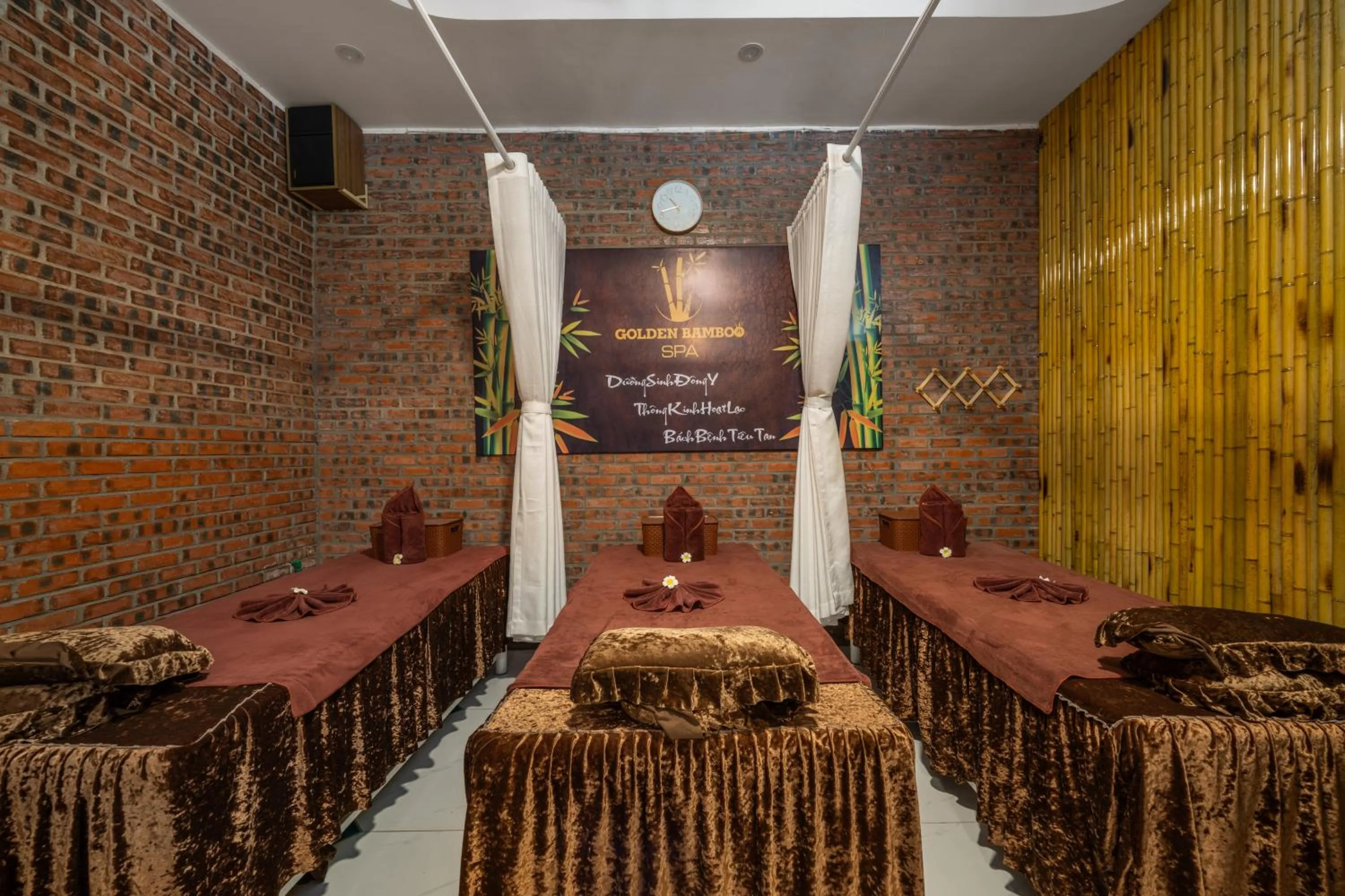 Spa and wellness centre/facilities in Hoi An Golden Bamboo An Bang Beach Villa & Spa