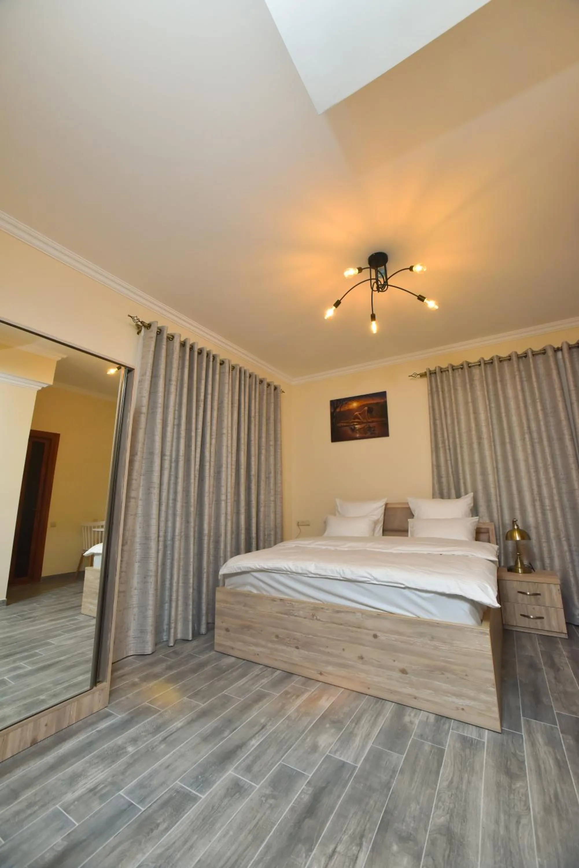 Bed in Altunyan Hotel