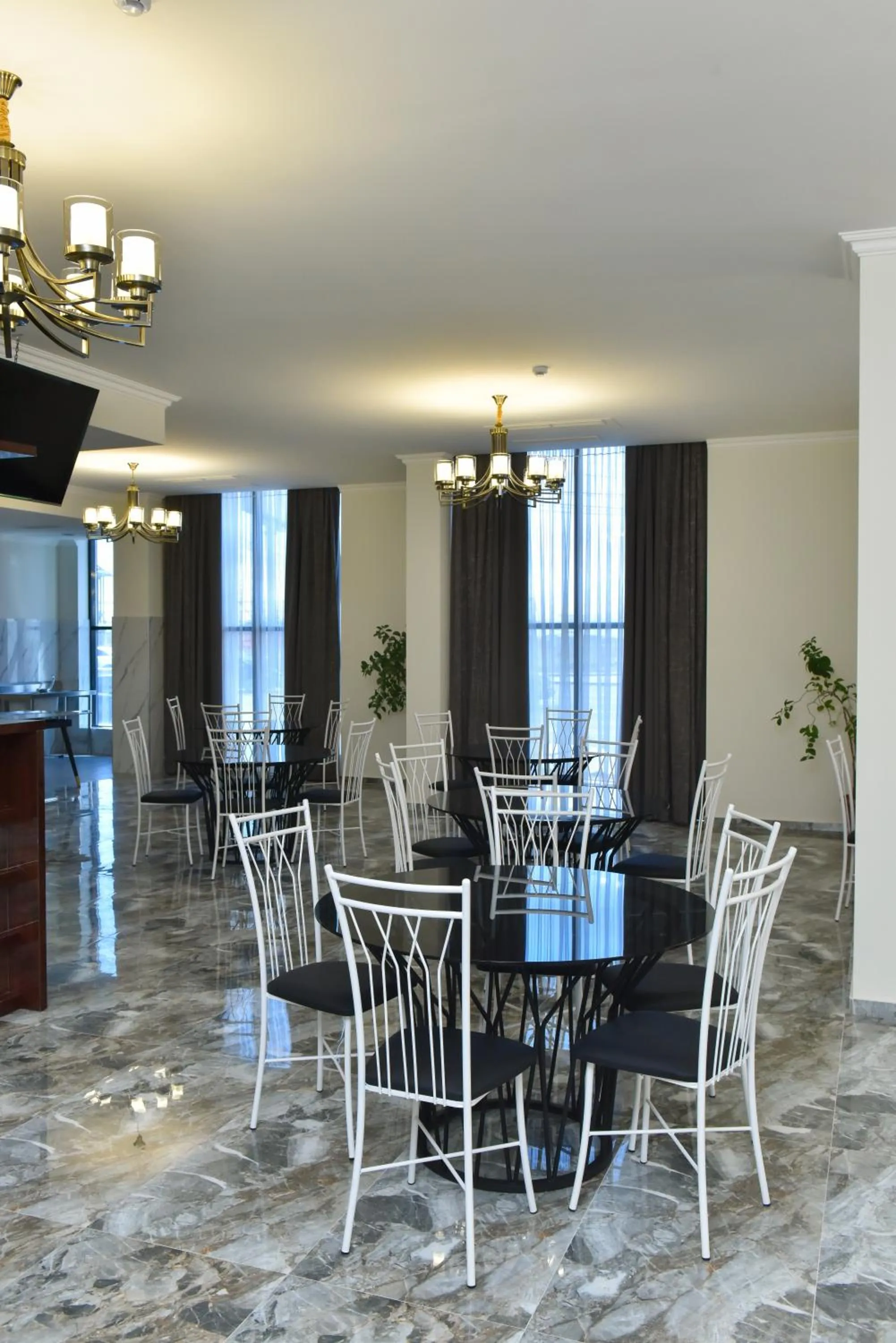 Dining area in Altunyan Hotel