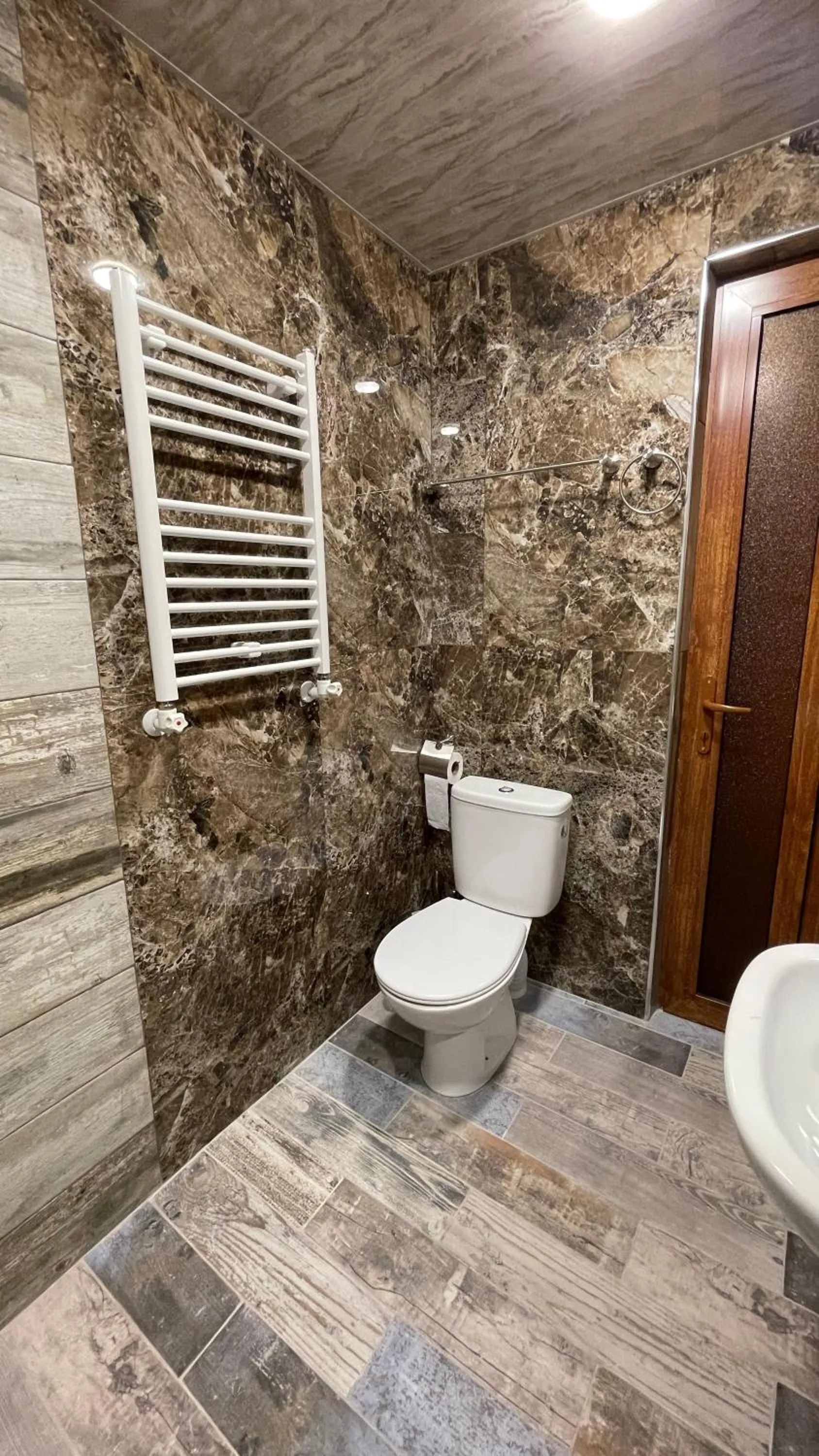 Toilet in Altunyan Hotel