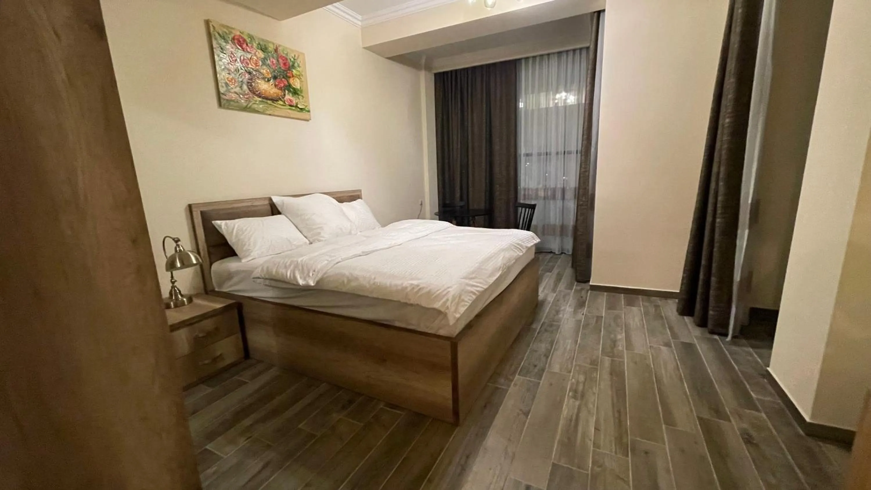 Bed in Altunyan Hotel