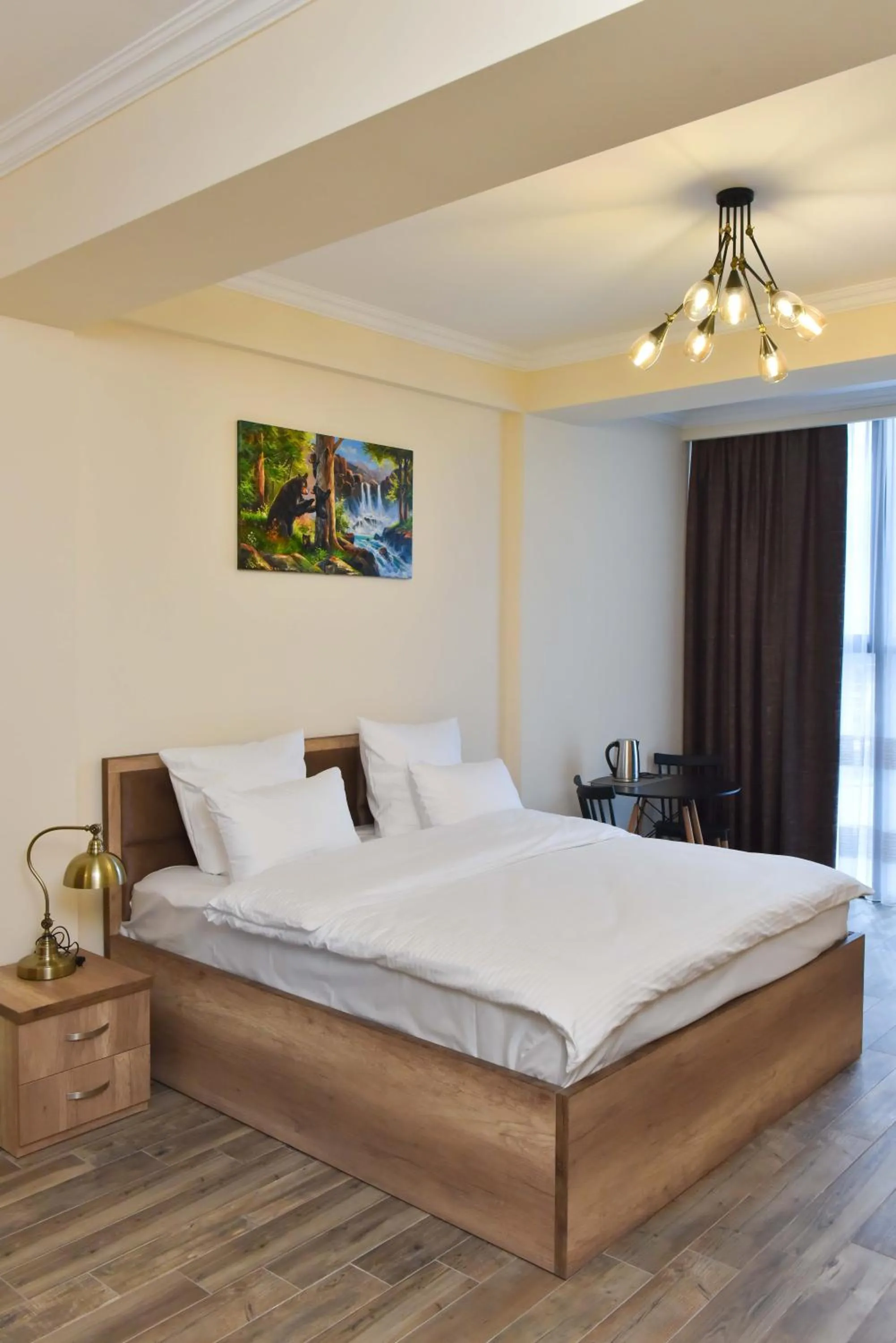 Bed in Altunyan Hotel