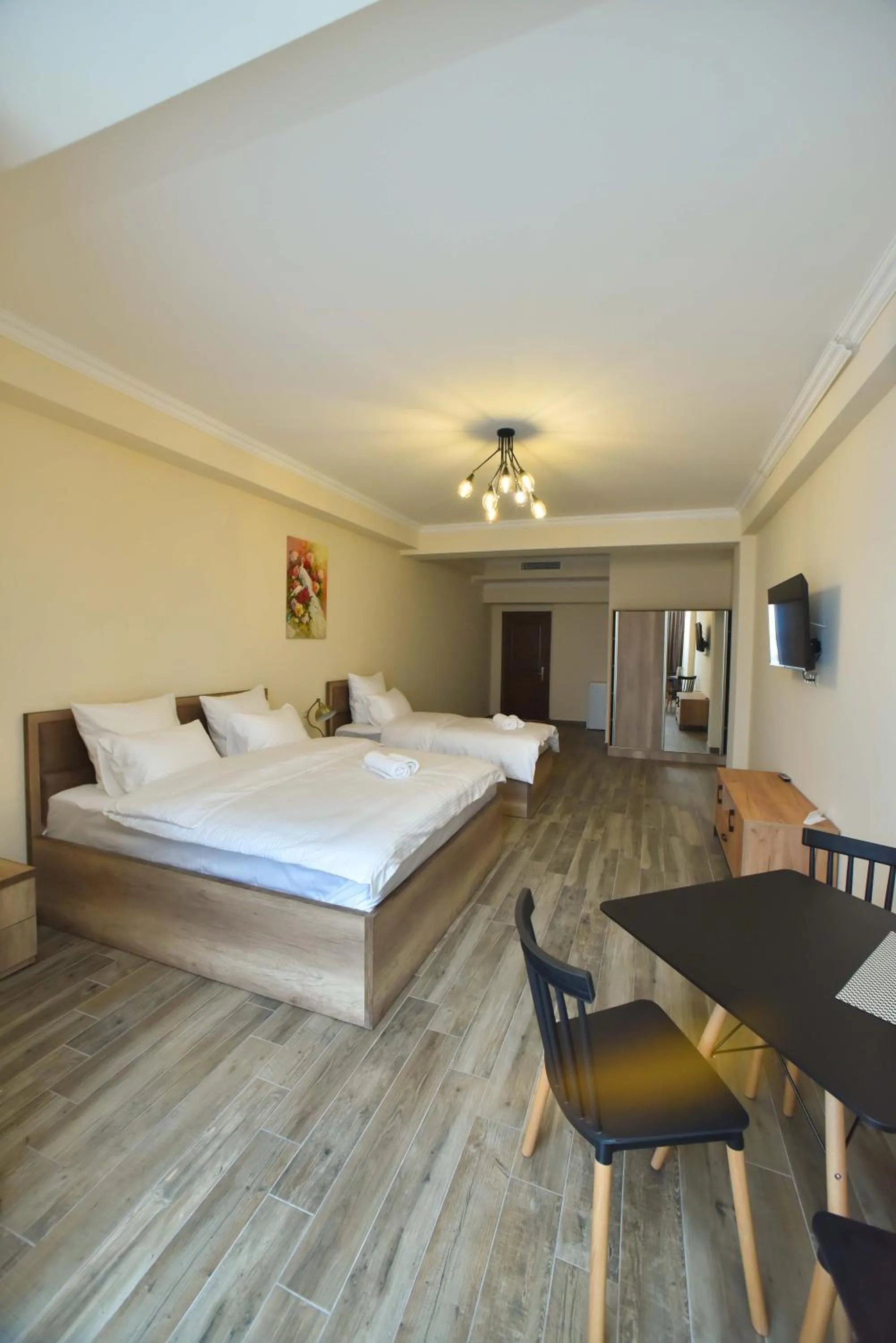 Bed in Altunyan Hotel