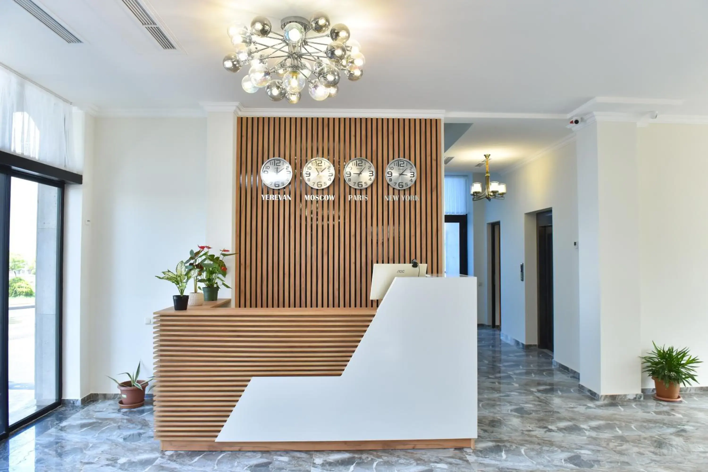 Lobby or reception in Altunyan Hotel Lobby or reception in Altunyan Hotel
