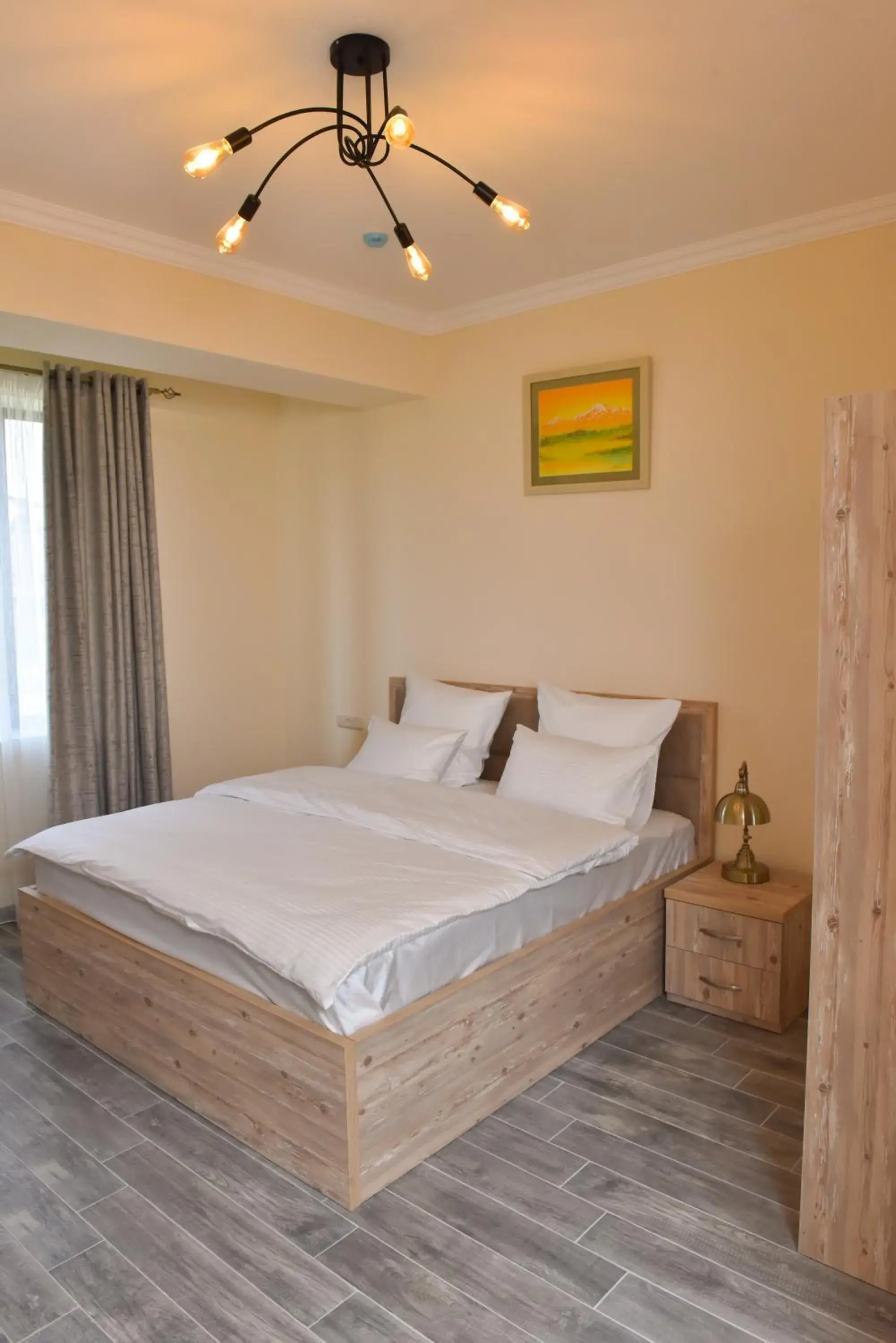 Bed in Altunyan Hotel Bed in Altunyan Hotel