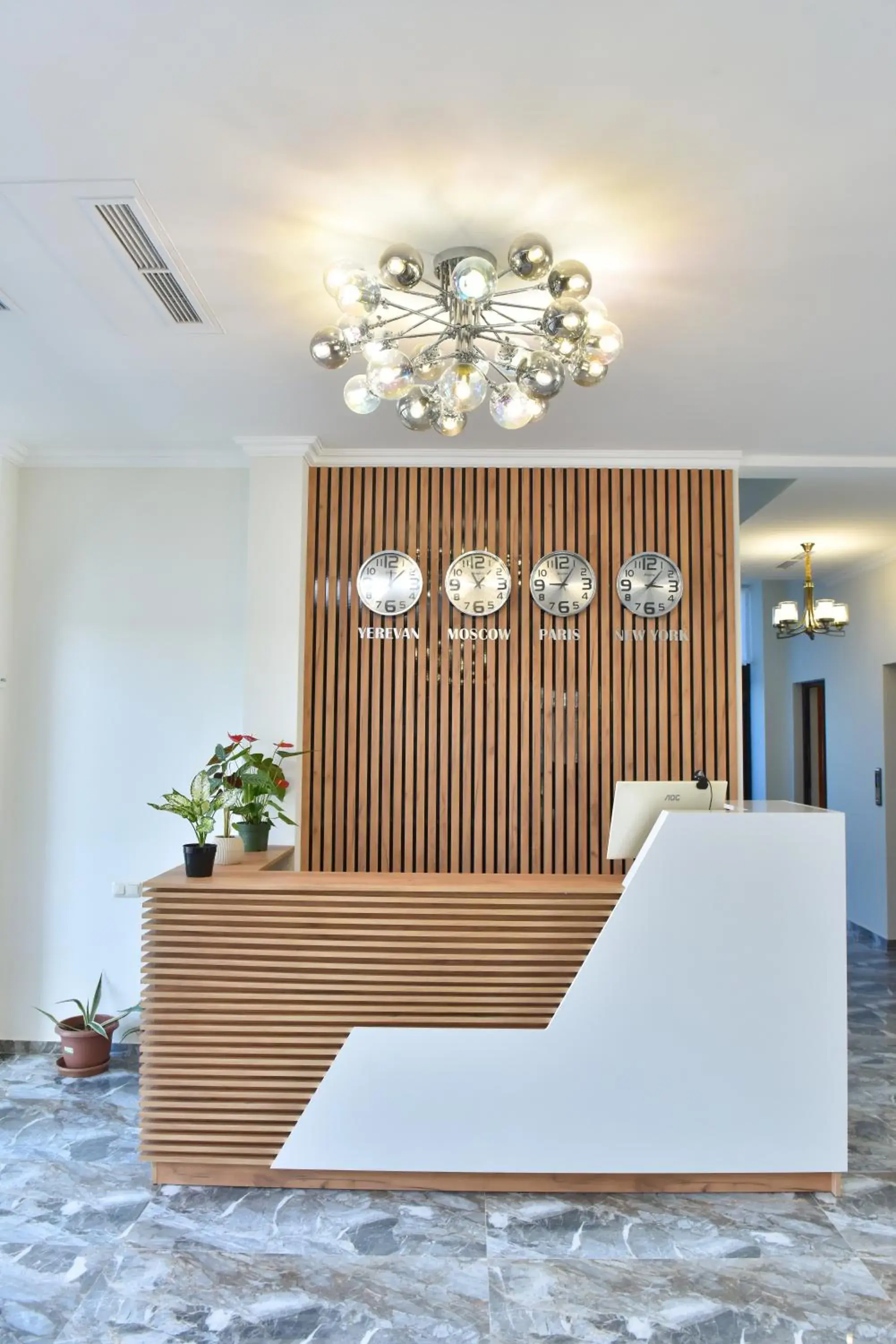 Lobby or reception in Altunyan Hotel Lobby or reception in Altunyan Hotel