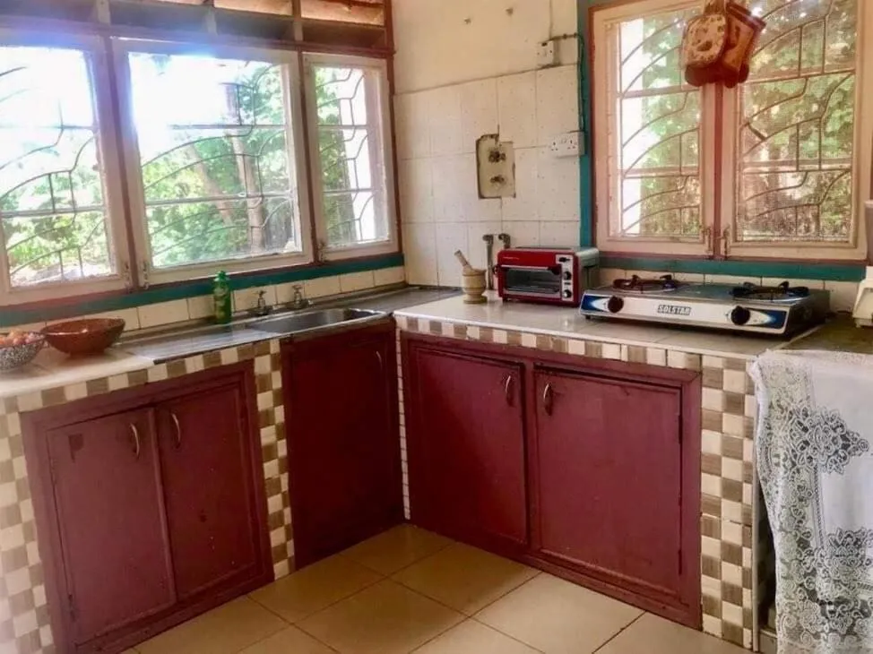 Kitchen or kitchenette in Home stay studio 62 Guesthouse