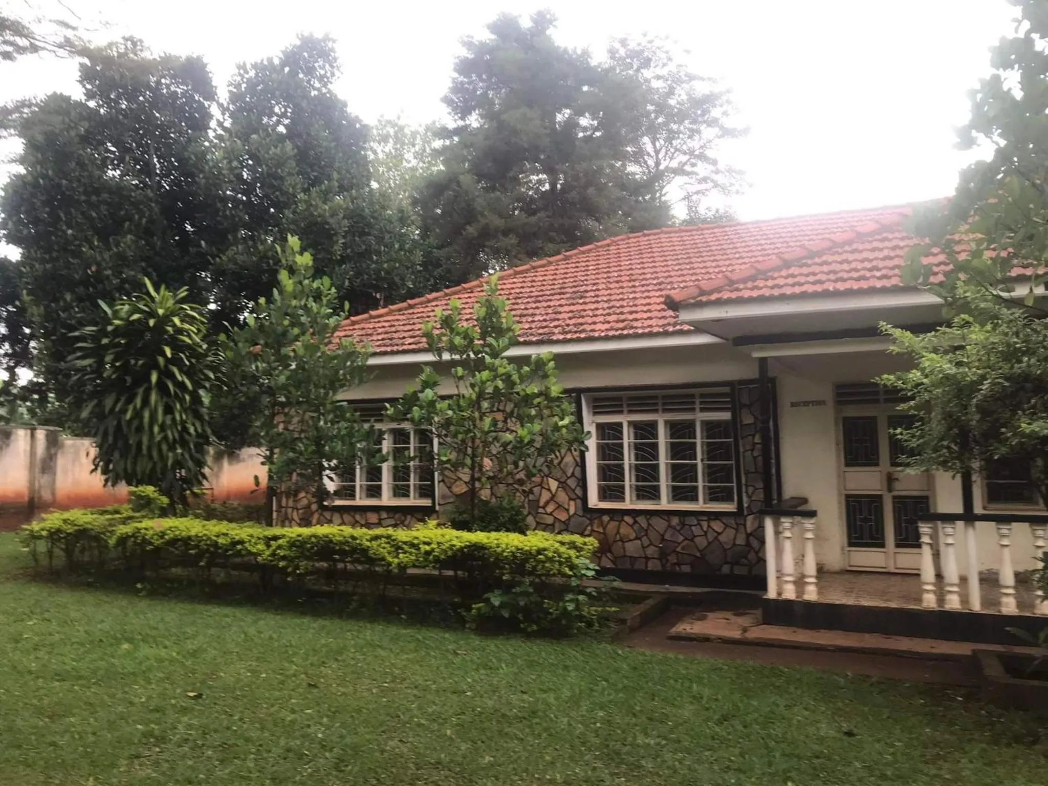 Garden view in Home stay studio 62 Guesthouse