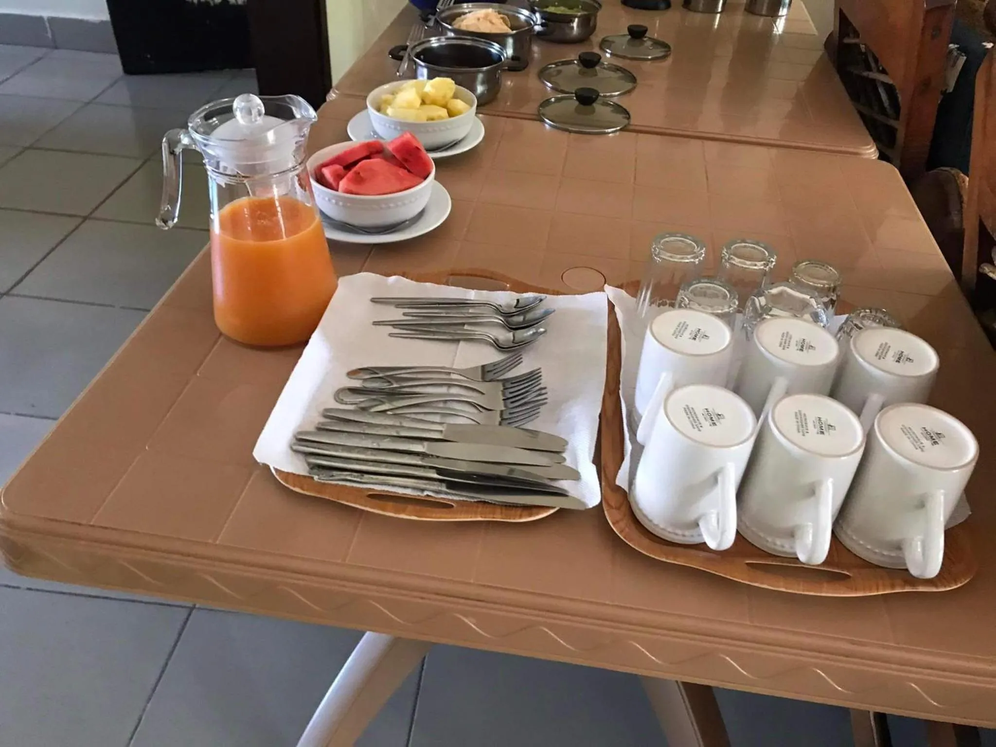 Breakfast in Home stay studio 62 Guesthouse