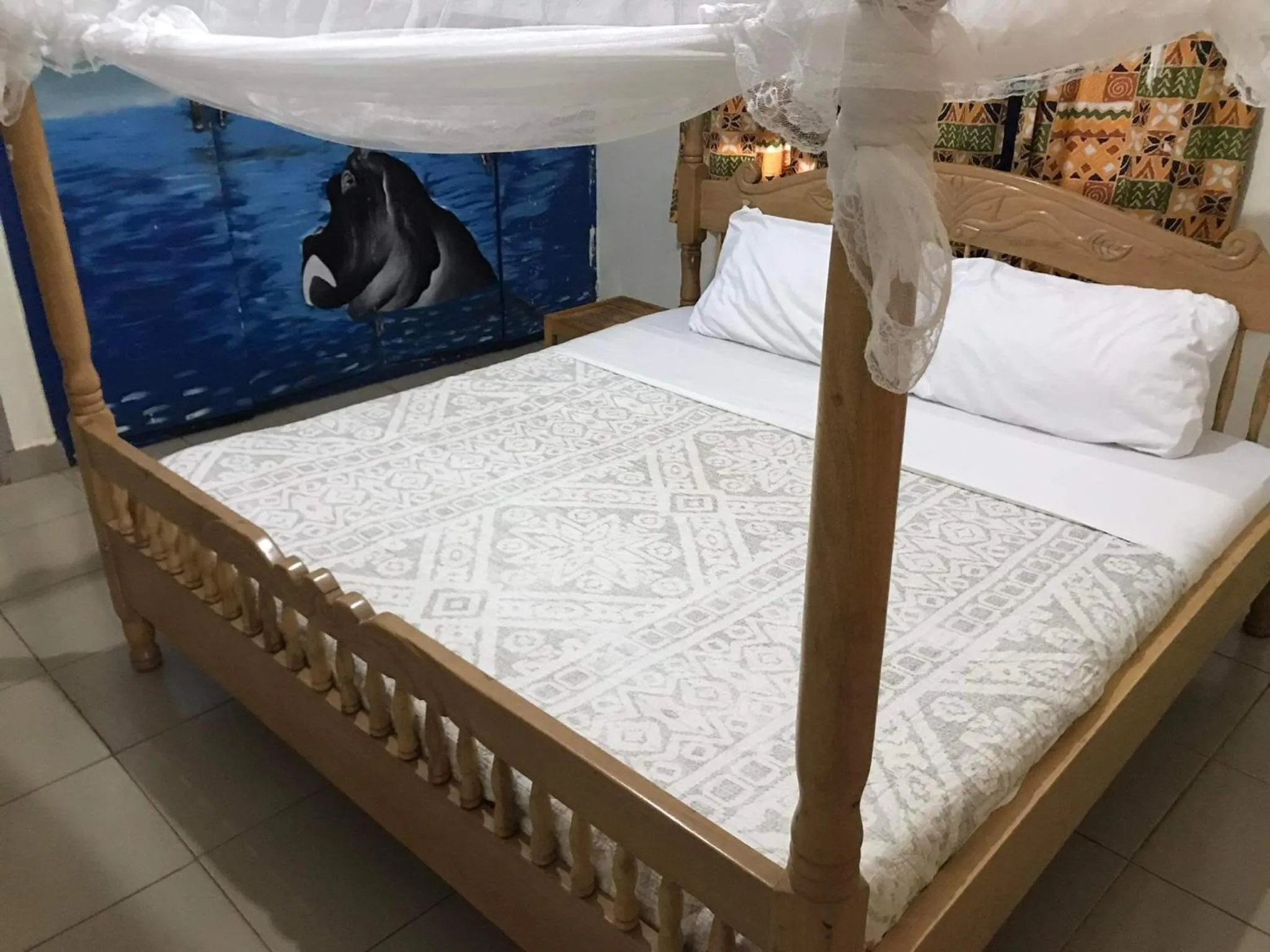 Bed in Home stay studio 62 Guesthouse