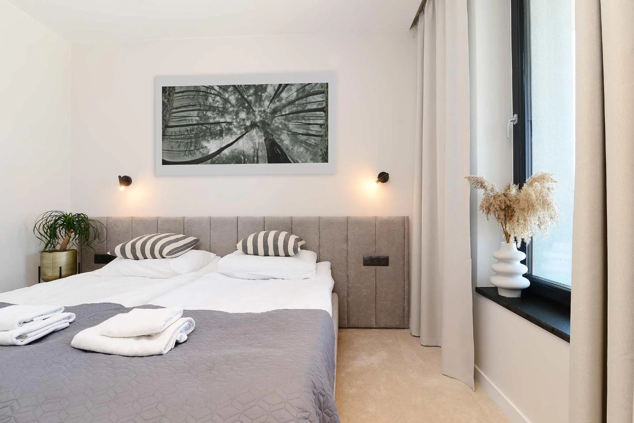 Bed in Wrota Bieszczad