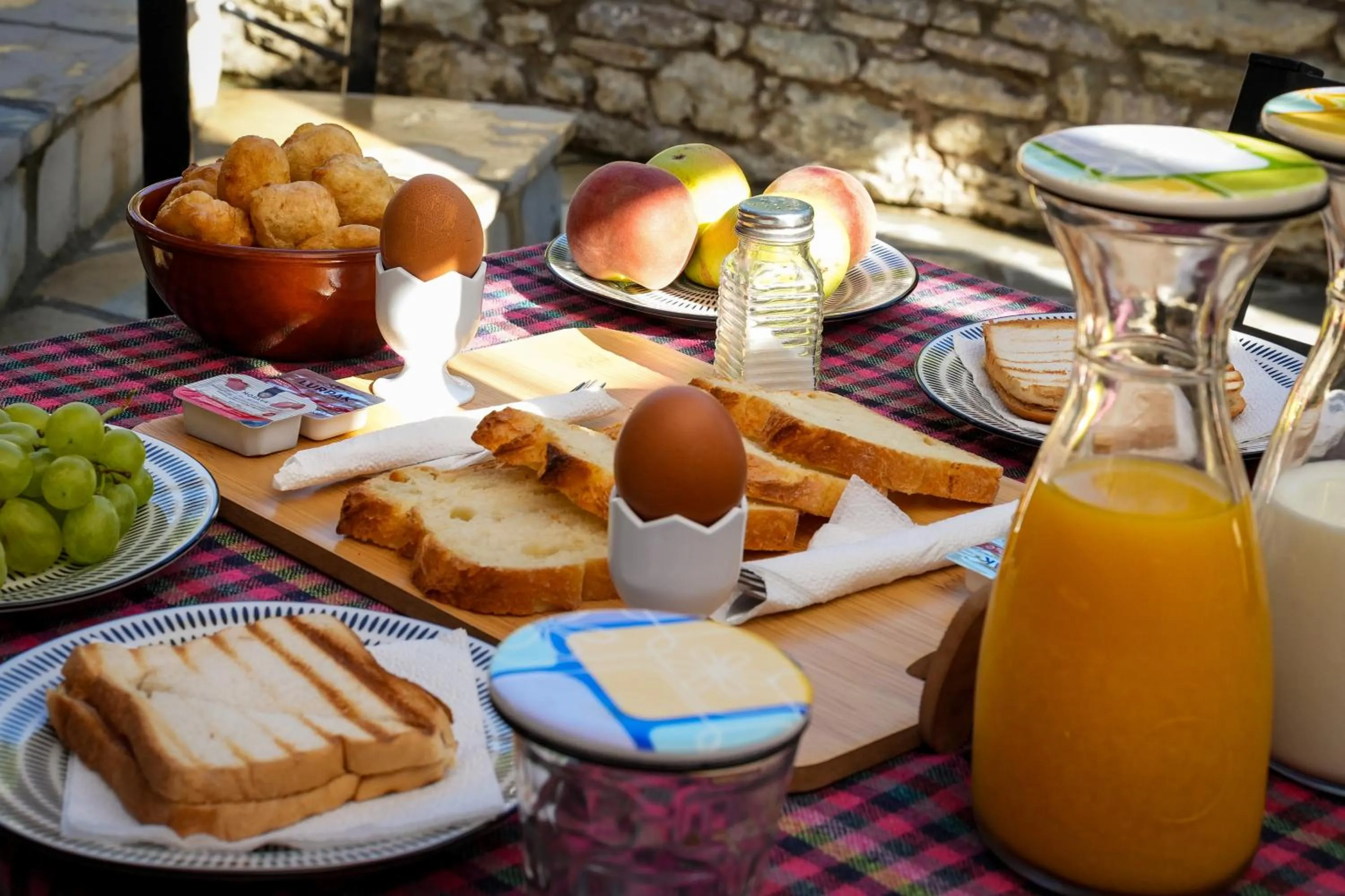 Breakfast in Porta7 Hotel