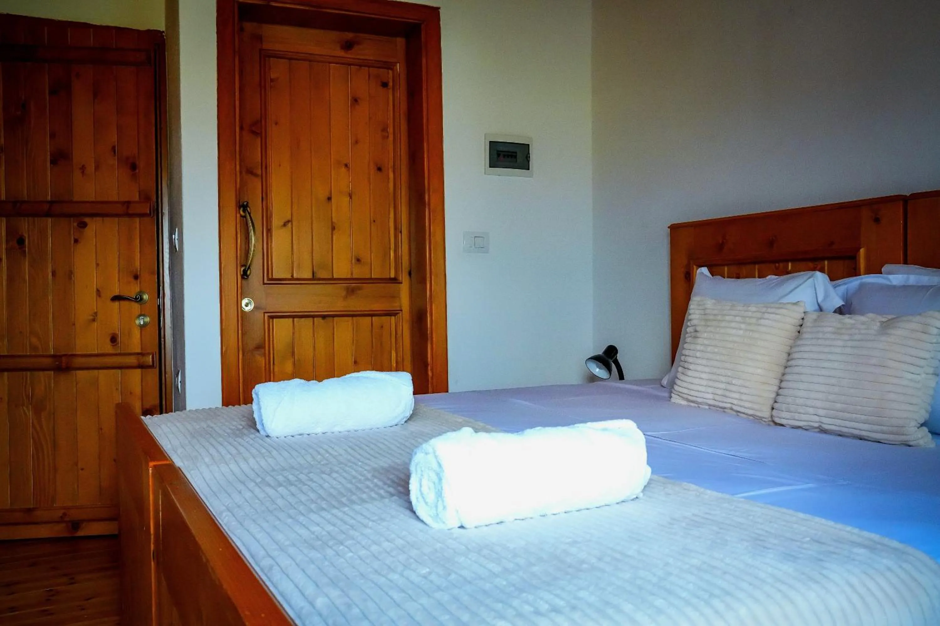 Bedroom, Bed in Porta7 Hotel