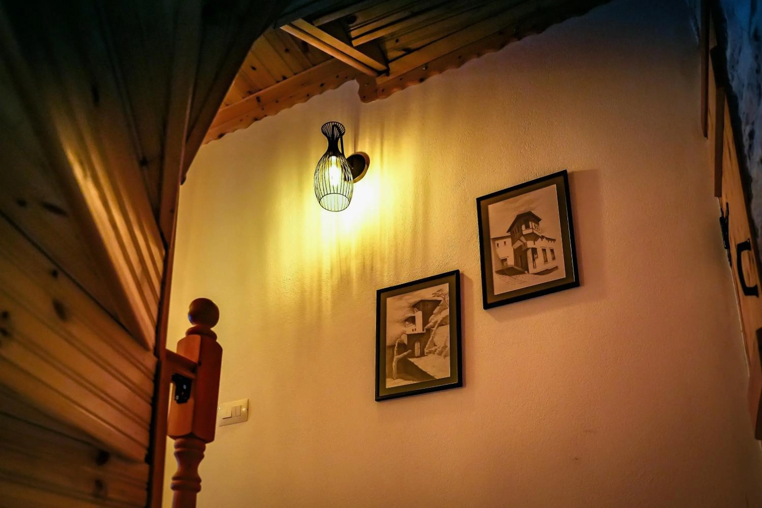 Decorative detail in Porta7 Hotel