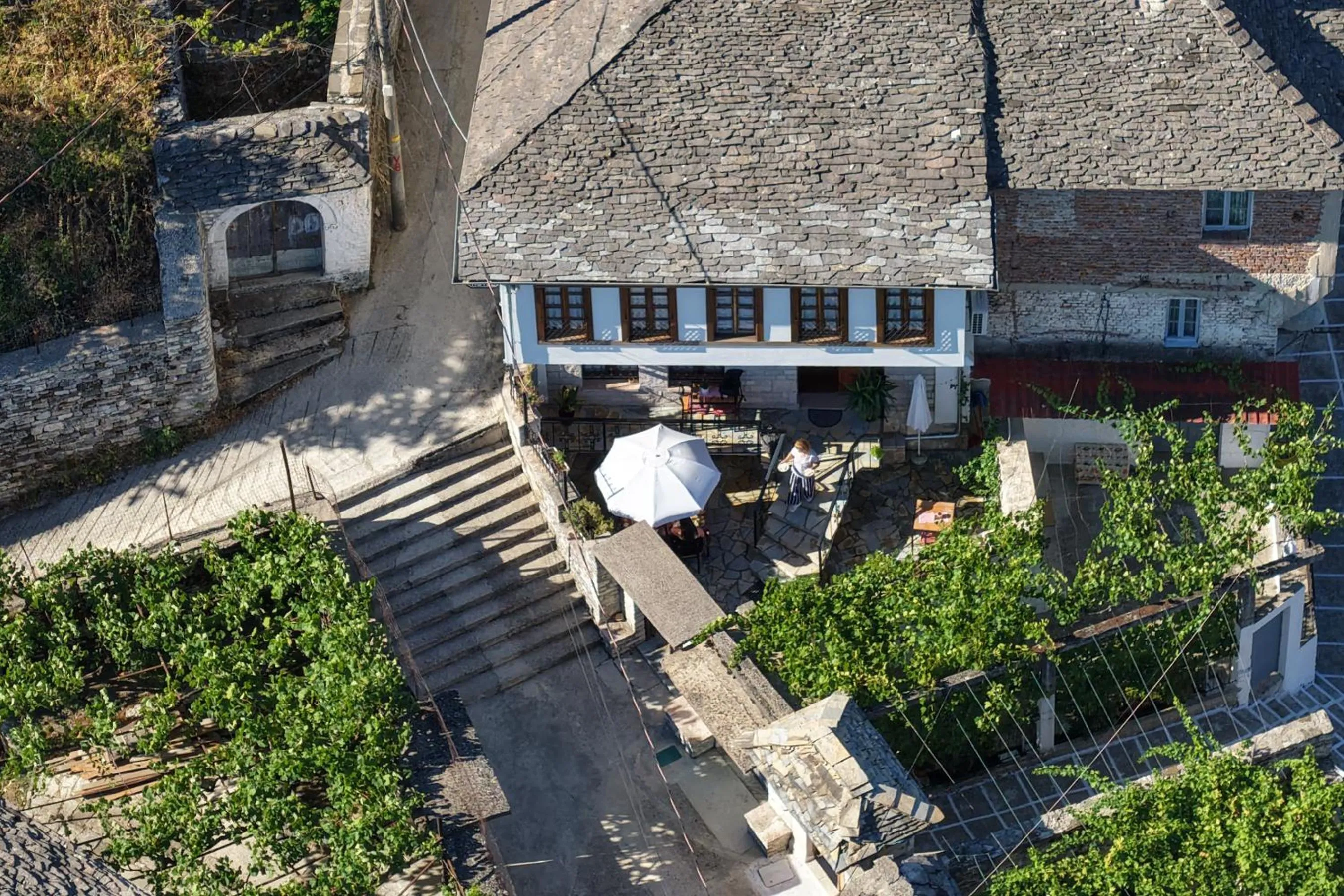 Property building in Porta7 Hotel