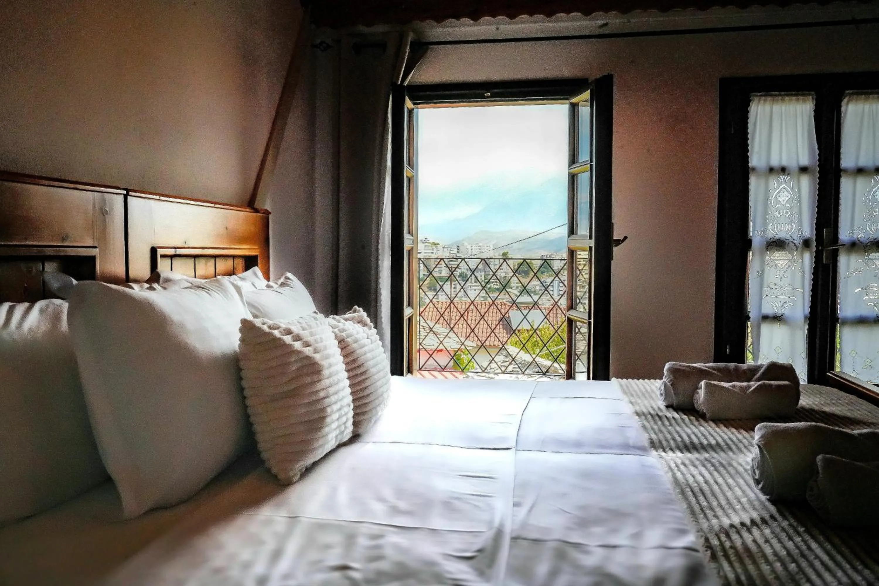 Bedroom, Bed in Porta7 Hotel