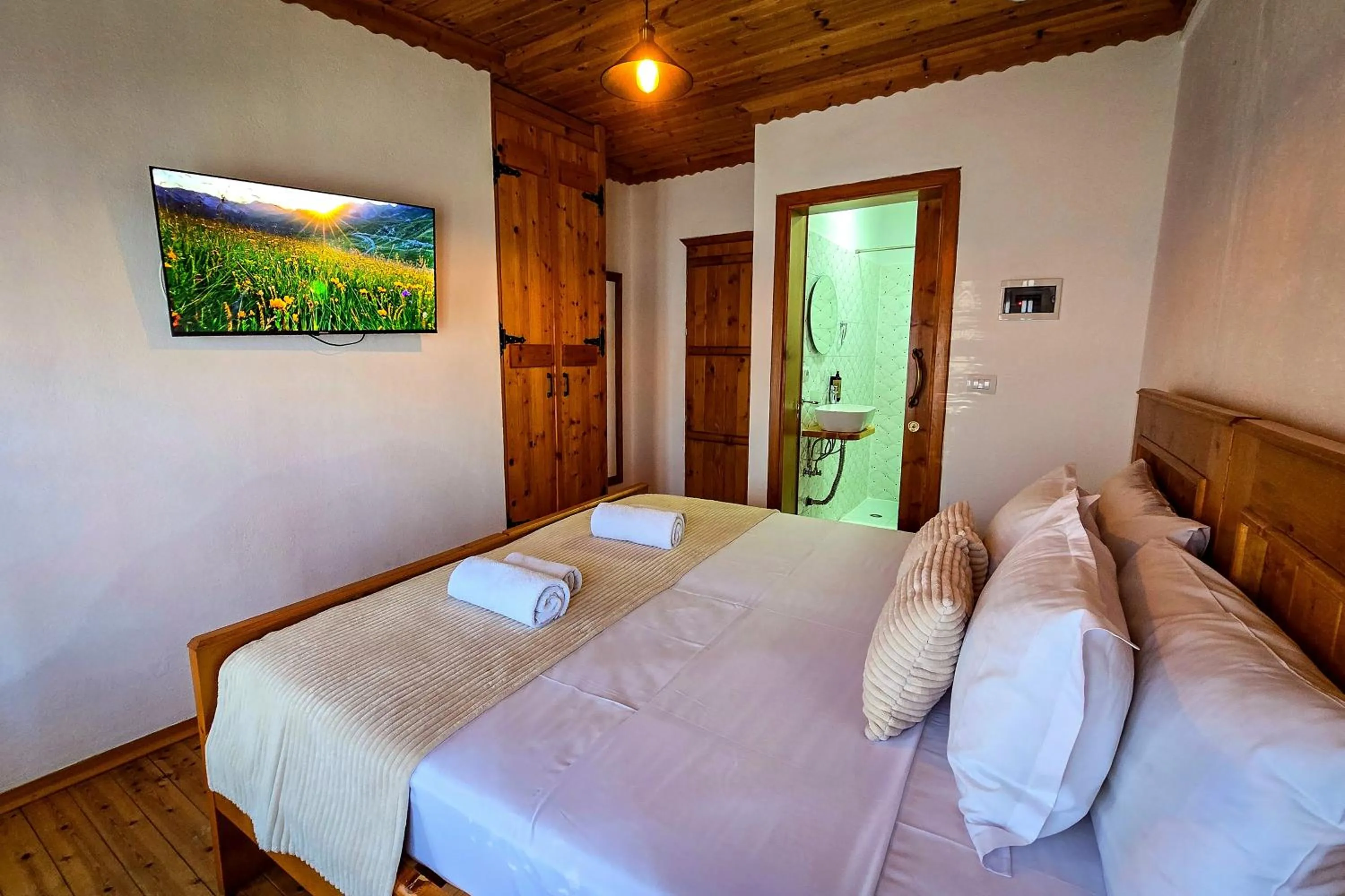 Bedroom, Bed in Porta7 Hotel