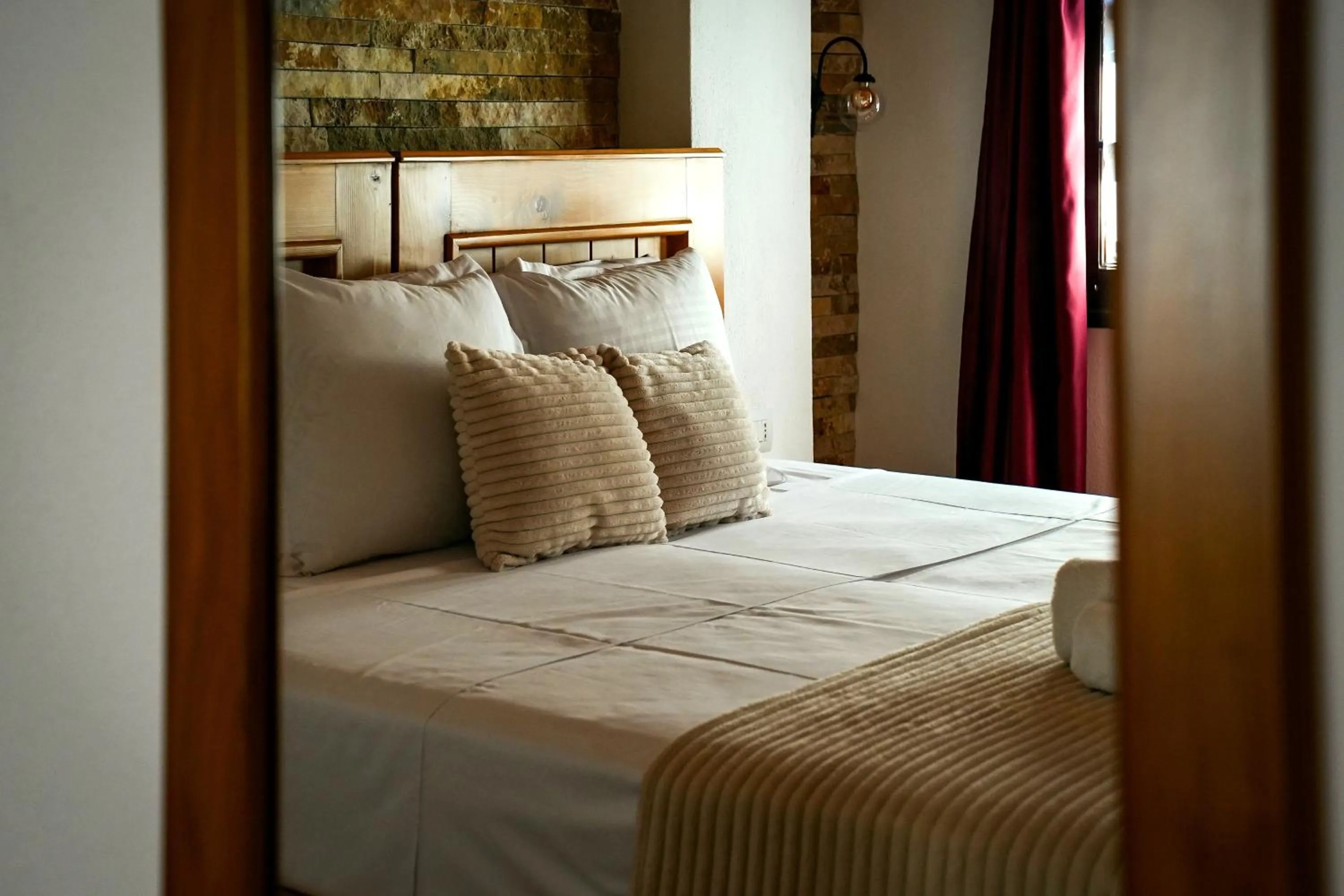 Bedroom, Bed in Porta7 Hotel