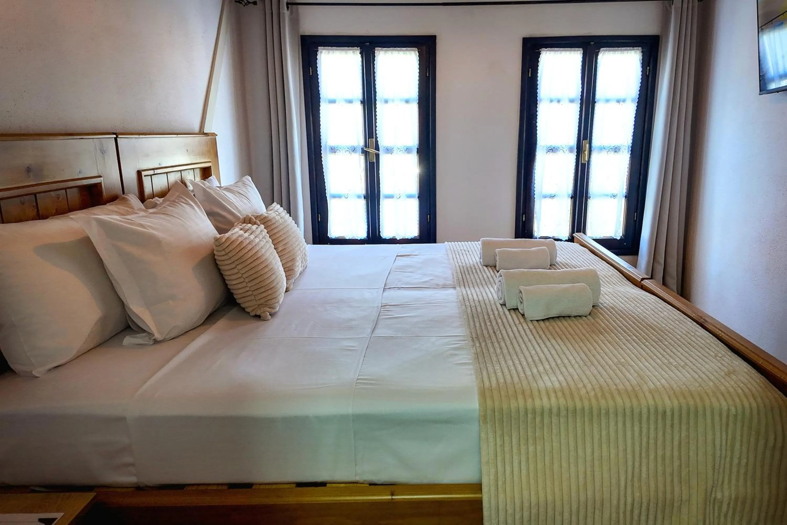 Bedroom, Bed in Porta7 Hotel