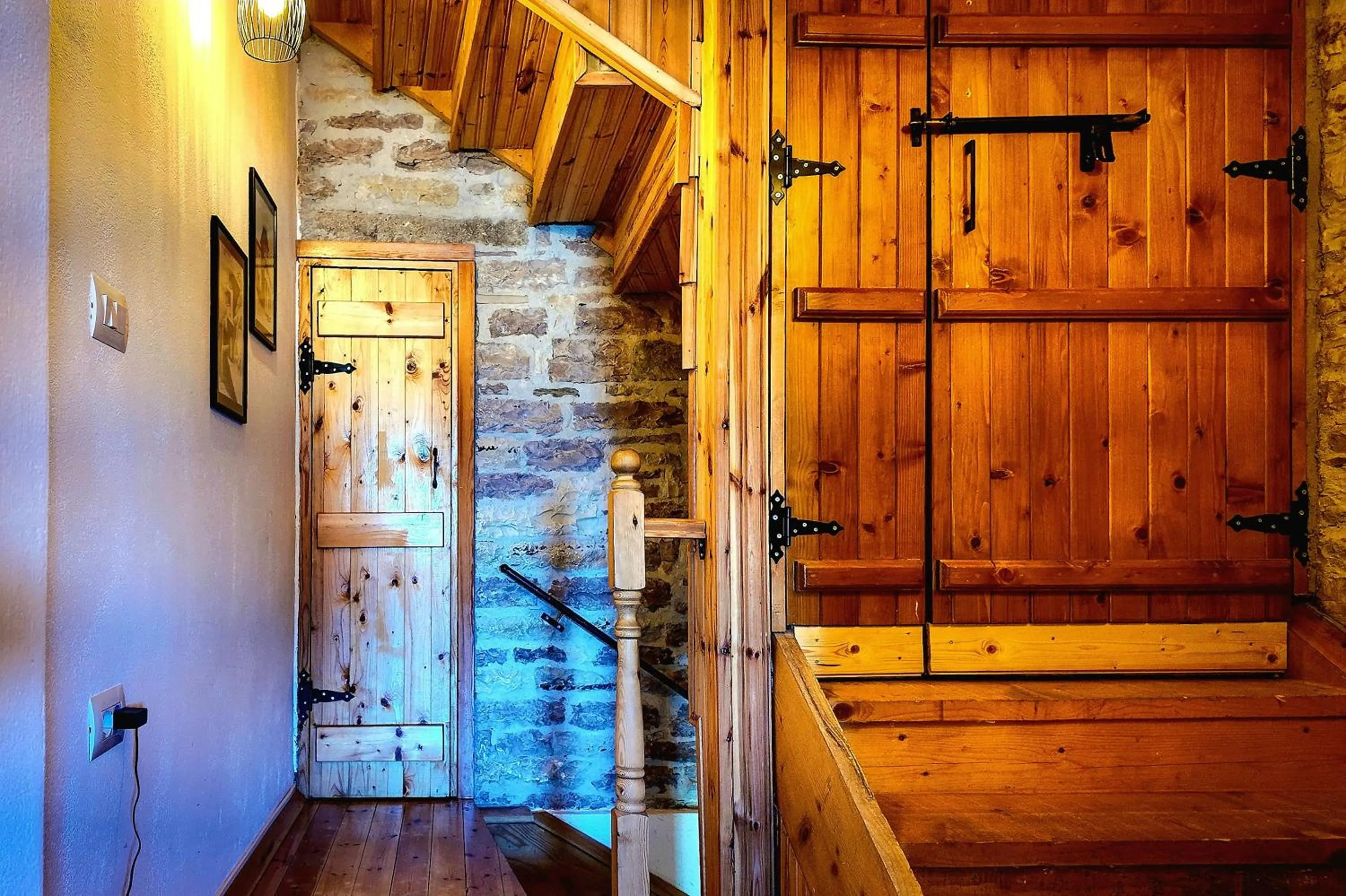 Bedroom in Porta7 Hotel