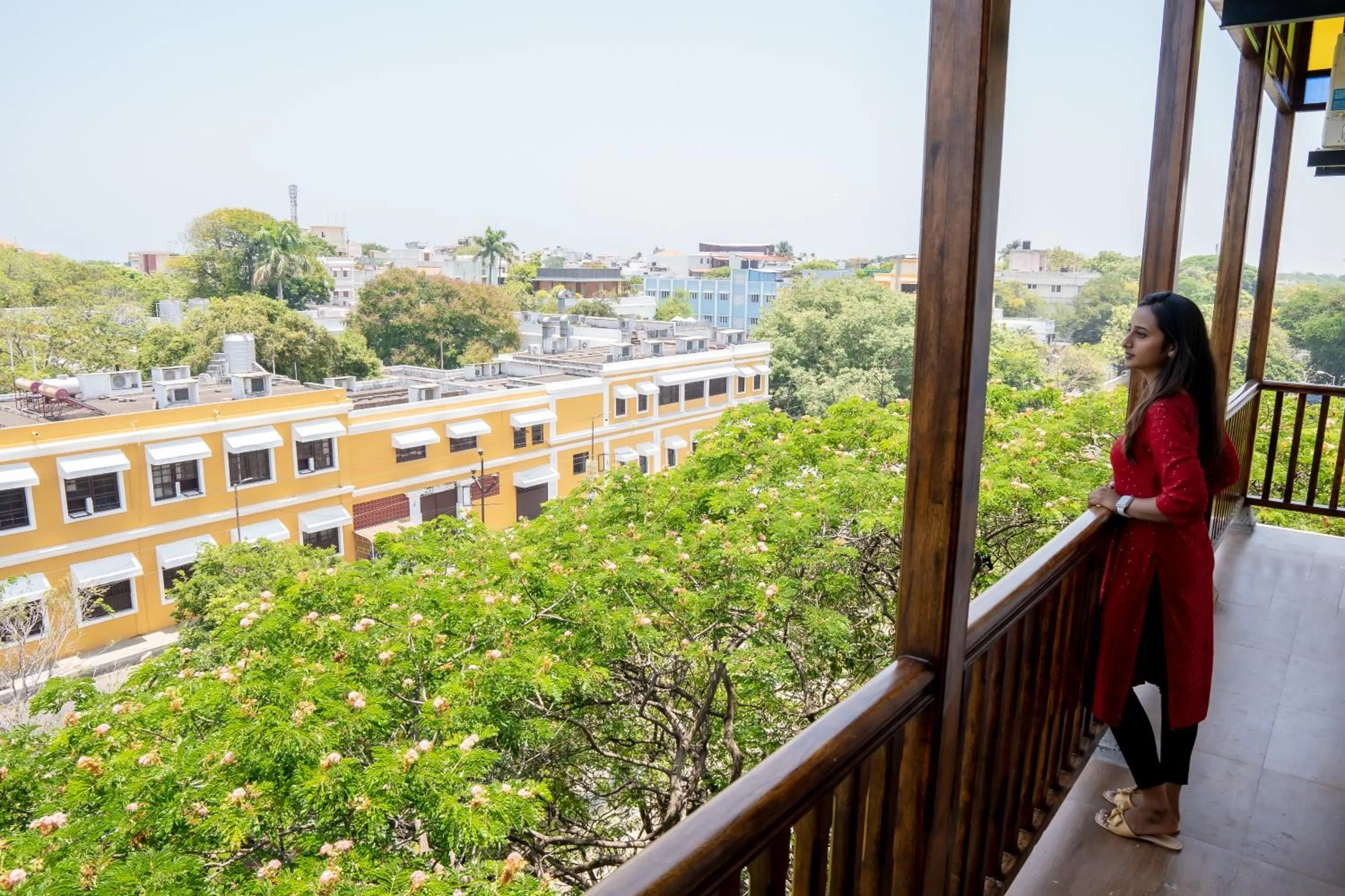 Balcony/Terrace in Palais de Pondichéry
