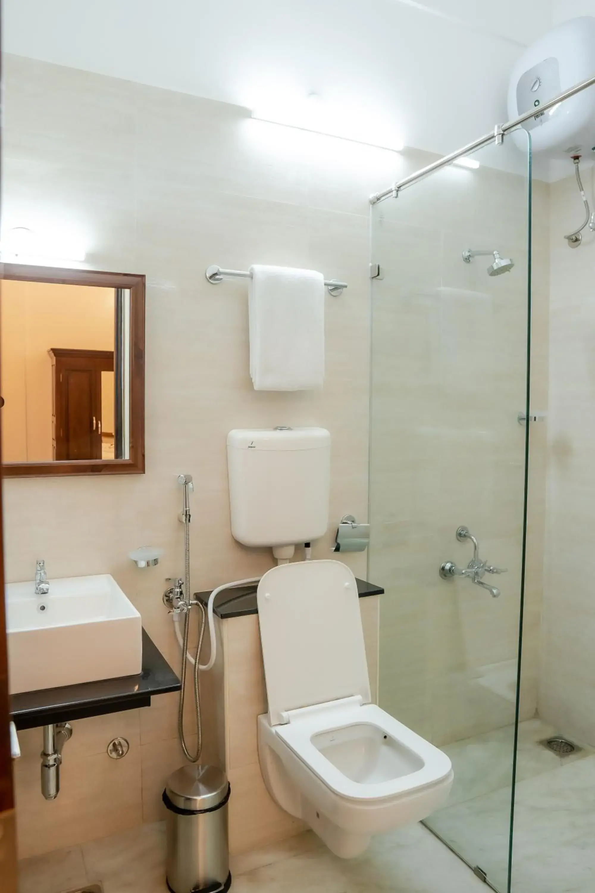 Bathroom in Palais de Pondichéry Bathroom in Palais de Pondichéry