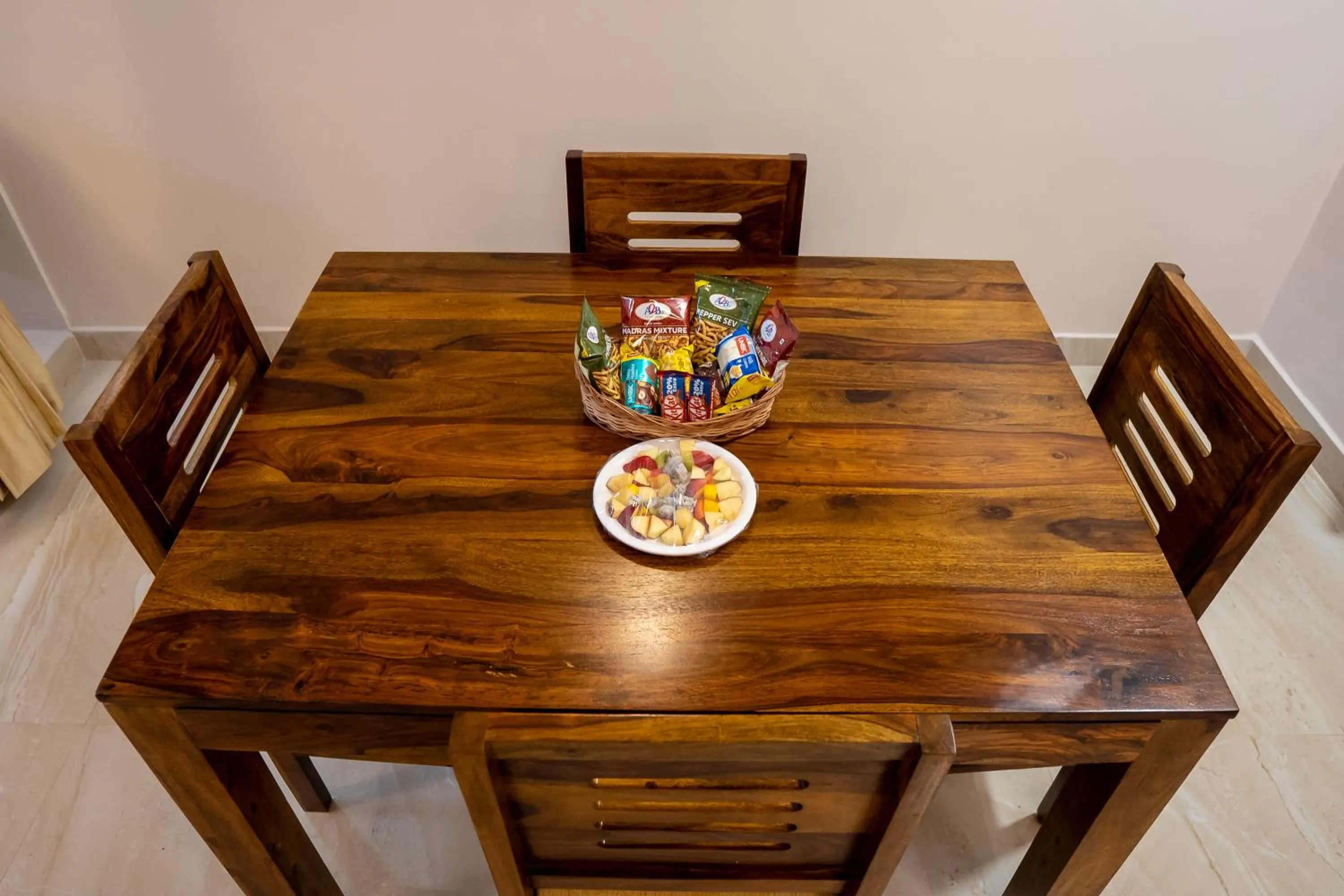 Dining area in Palais de Pondichéry