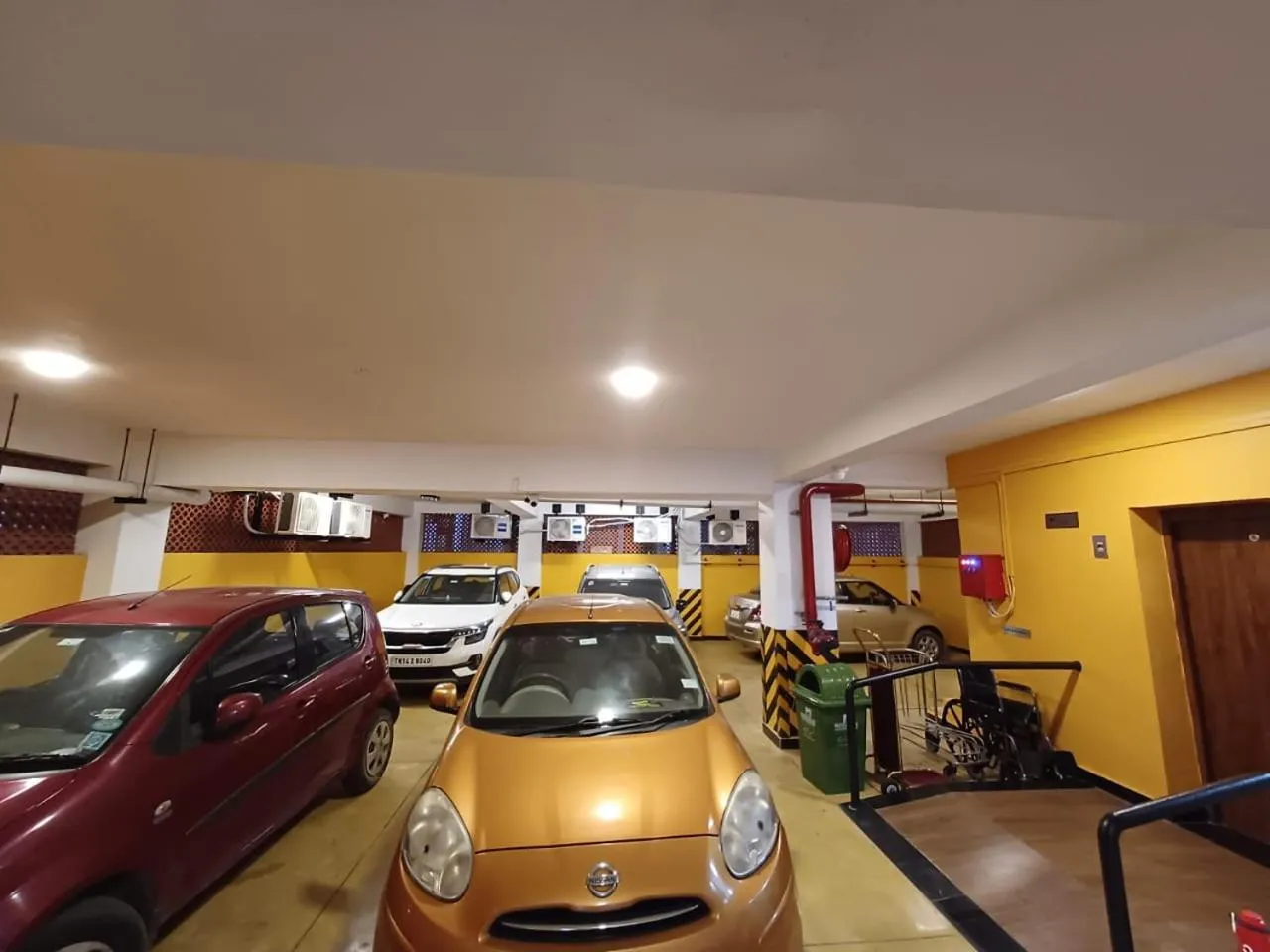 Parking in Palais de Pondichéry