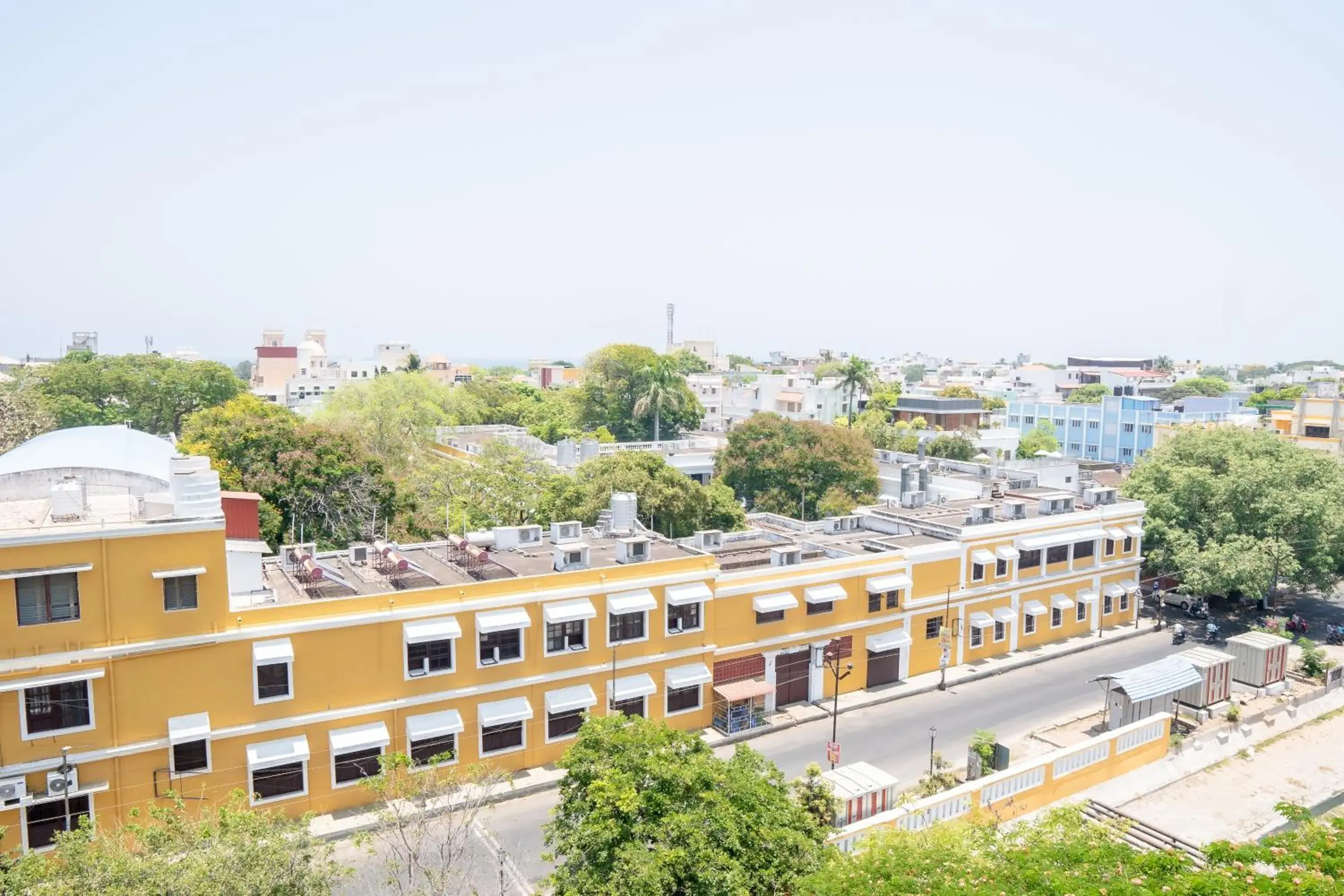 Street view in Palais de Pondichéry Street view in Palais de Pondichéry