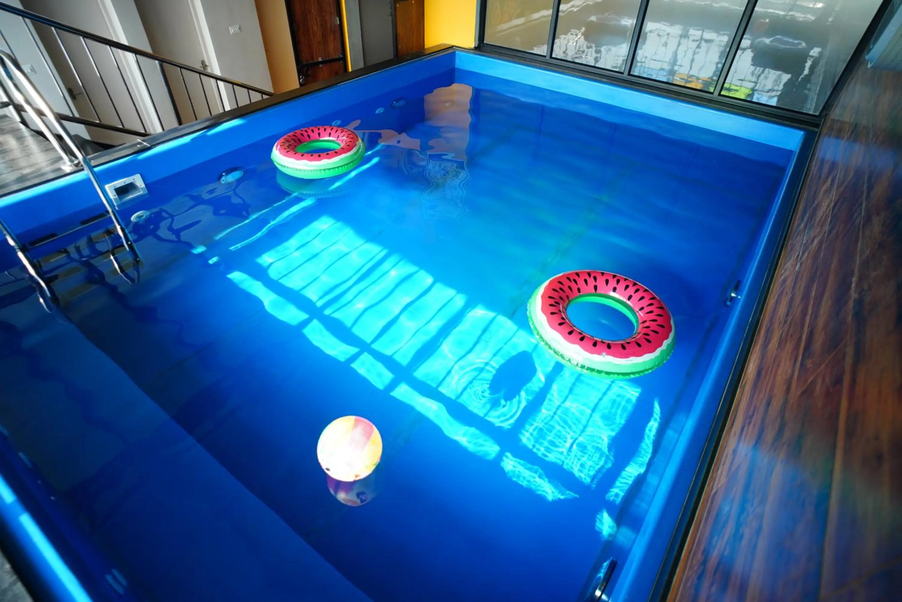 Swimming pool in Palais de Pondichéry