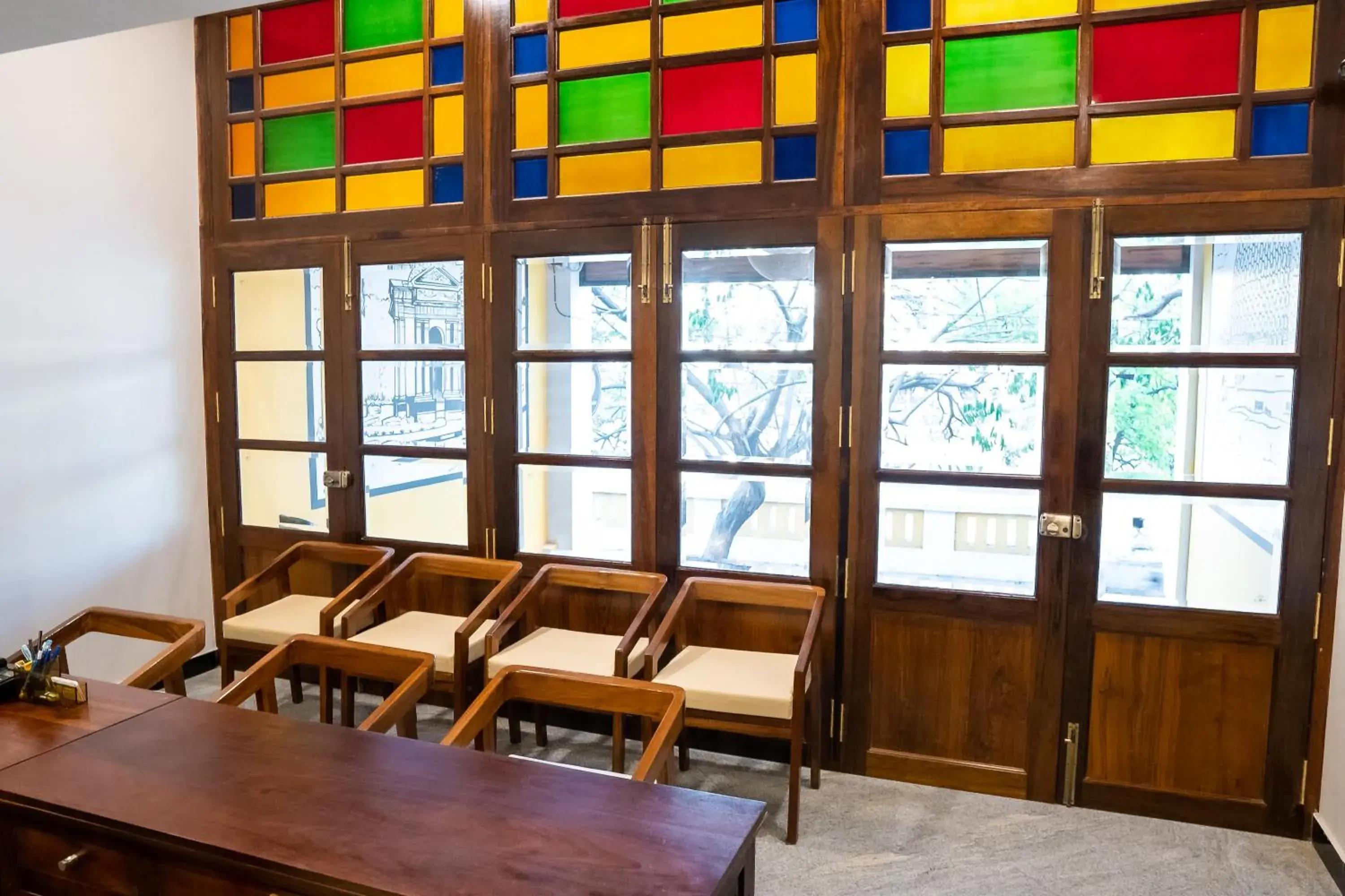 Lobby or reception in Palais de Pondichéry Lobby or reception in Palais de Pondichéry