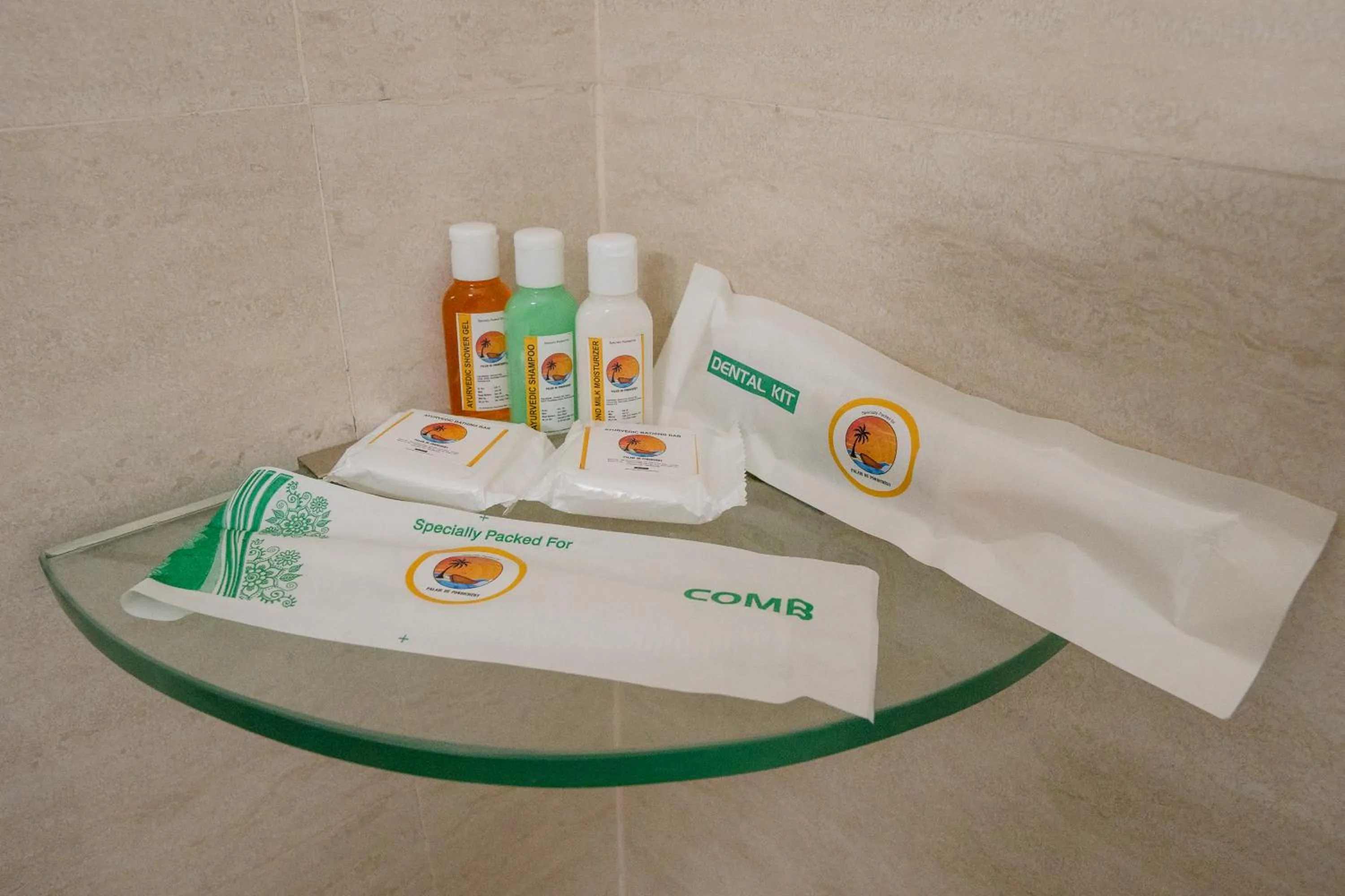 Bathroom in Palais de Pondichéry