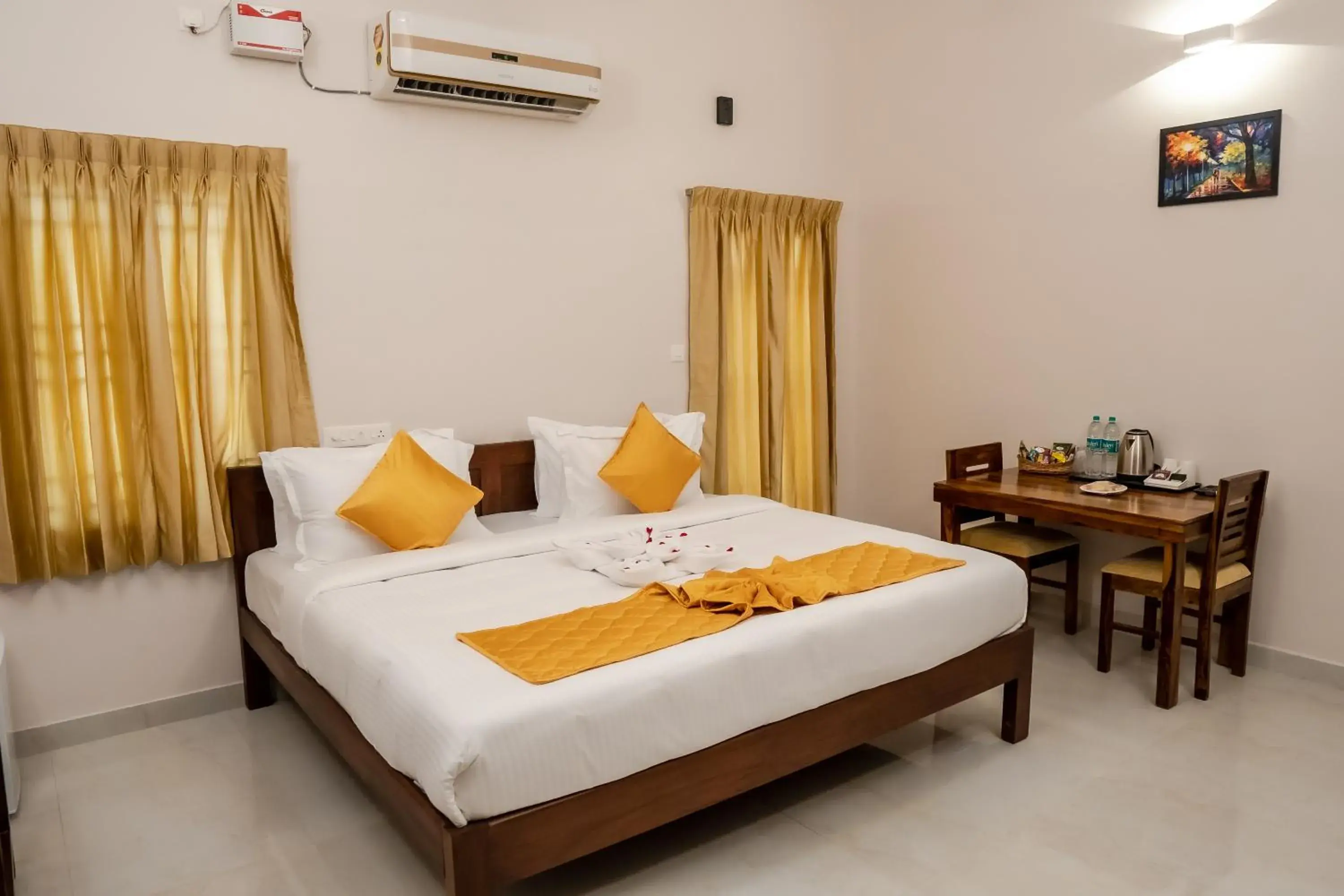 Breakfast, Bed in Palais de Pondichéry Breakfast, Bed in Palais de Pondichéry