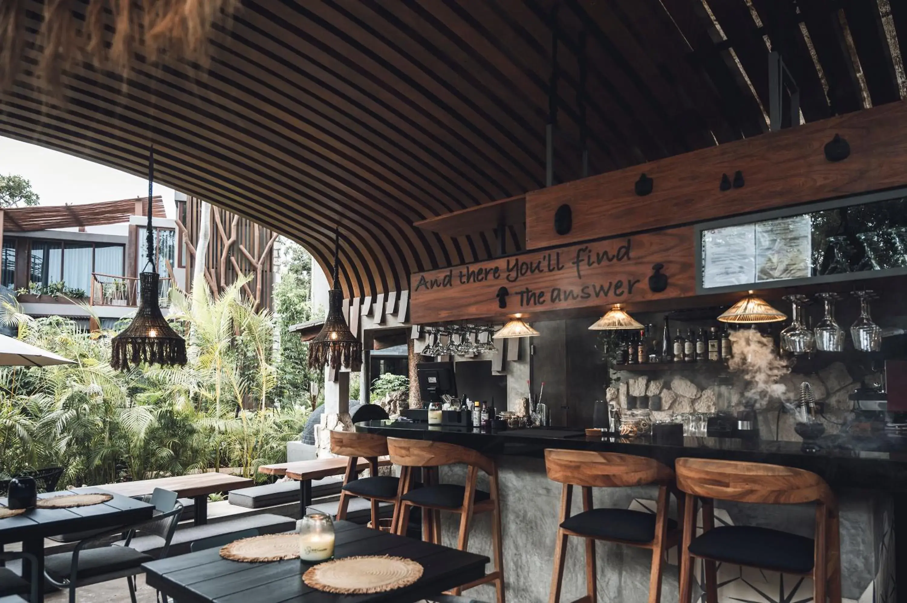 Restaurant/places to eat in Siwa Tulum Unique Hotel & Spa Restaurant/places to eat in Siwa Tulum Unique Hotel & Spa