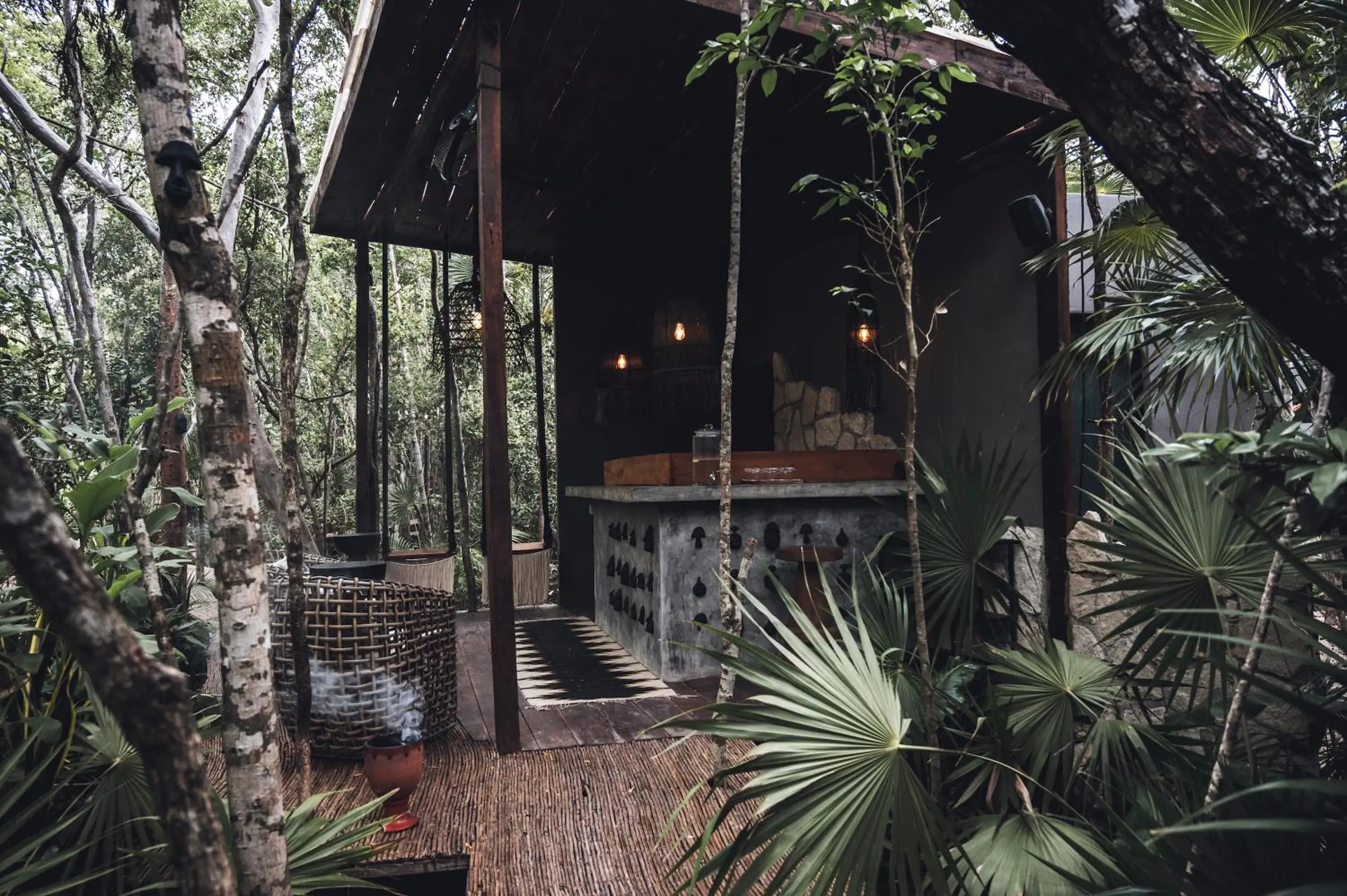 Lobby or reception in Siwa Tulum Unique Hotel & Spa Lobby or reception in Siwa Tulum Unique Hotel & Spa