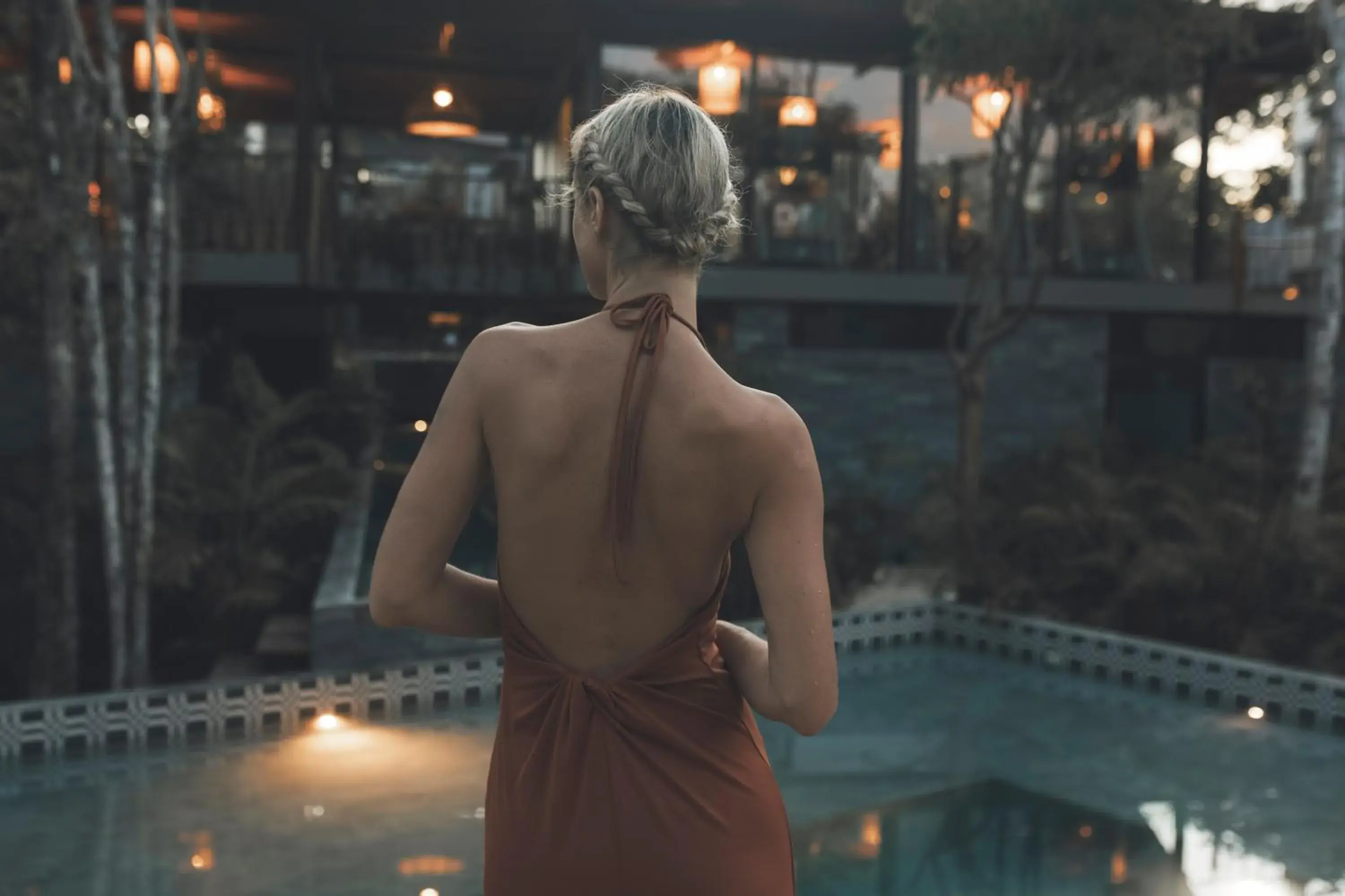 Pool view in Siwa Tulum Unique Hotel & Spa Pool view in Siwa Tulum Unique Hotel & Spa