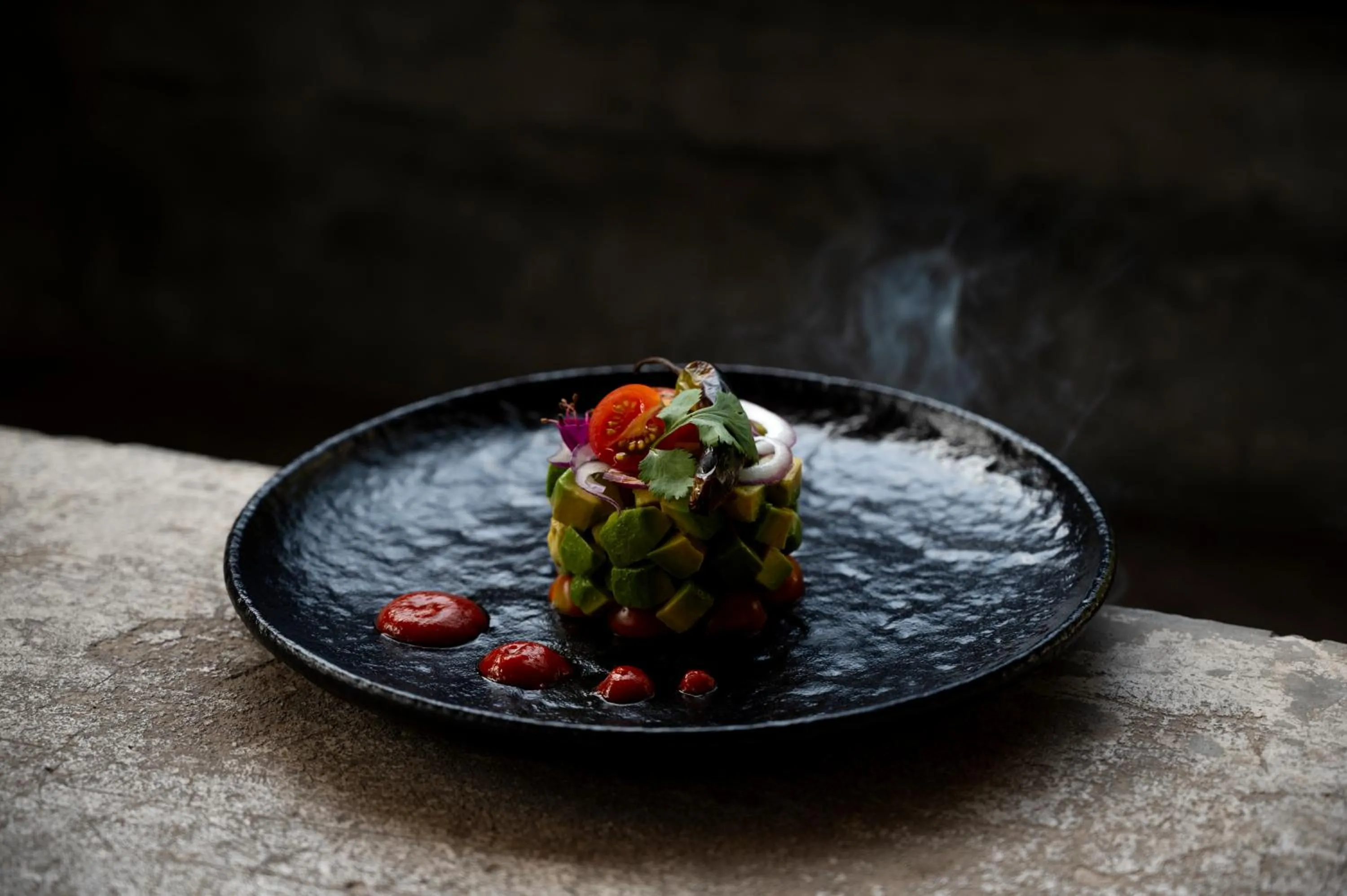 Food in Siwa Tulum Unique Hotel & Spa