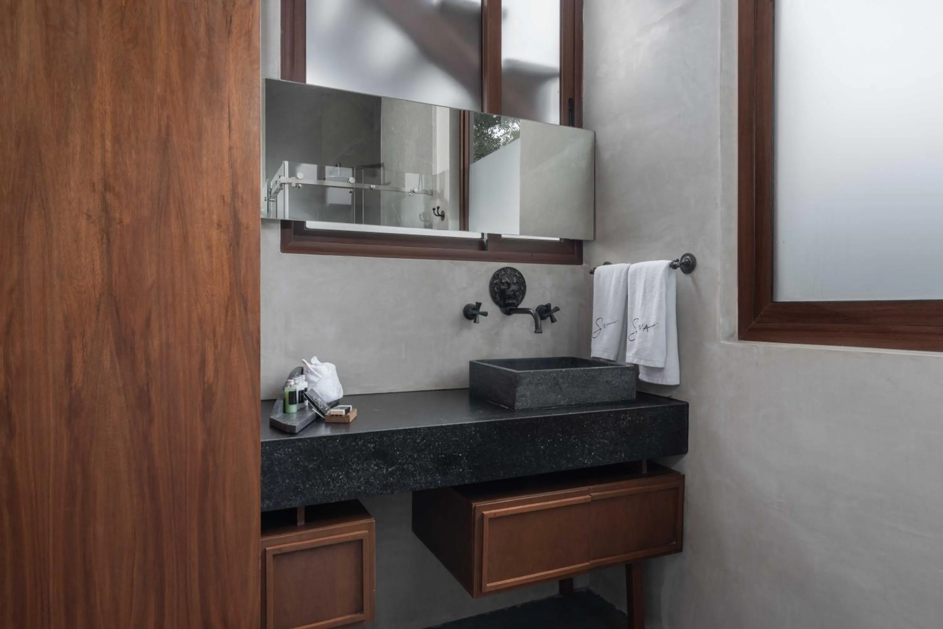 Bathroom in Siwa Tulum Unique Hotel & Spa