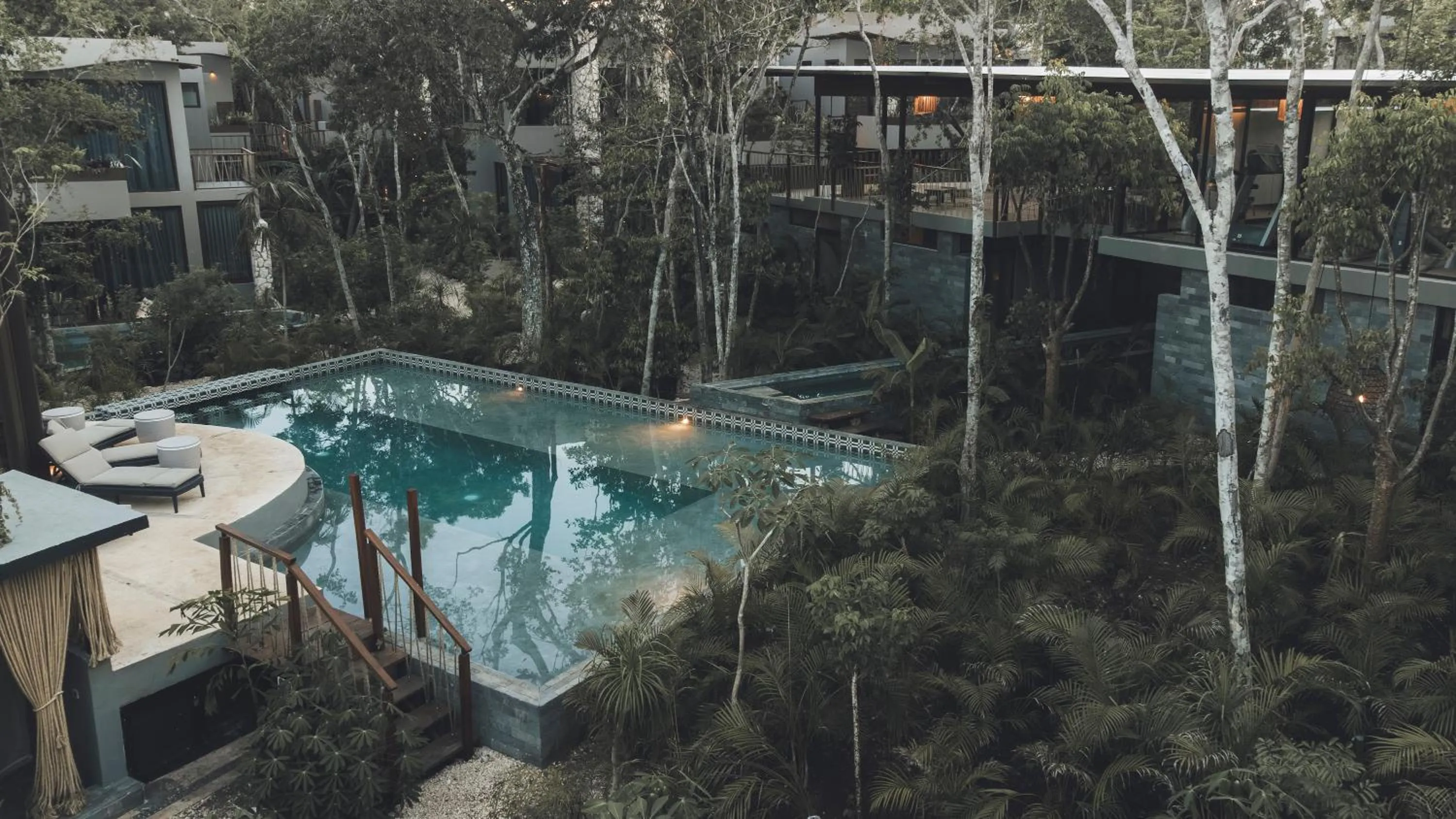 Swimming pool in Siwa Tulum Unique Hotel & Spa