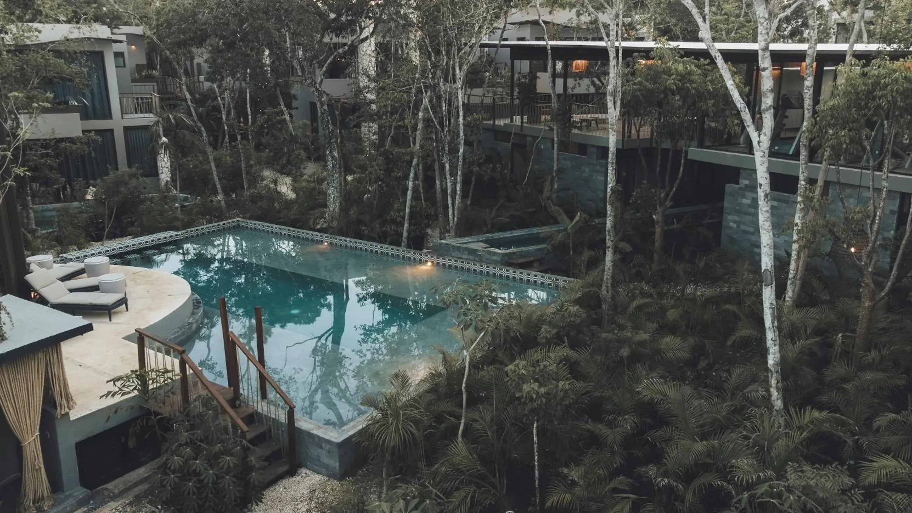Swimming pool in Siwa Tulum Unique Hotel & Spa Swimming pool in Siwa Tulum Unique Hotel & Spa